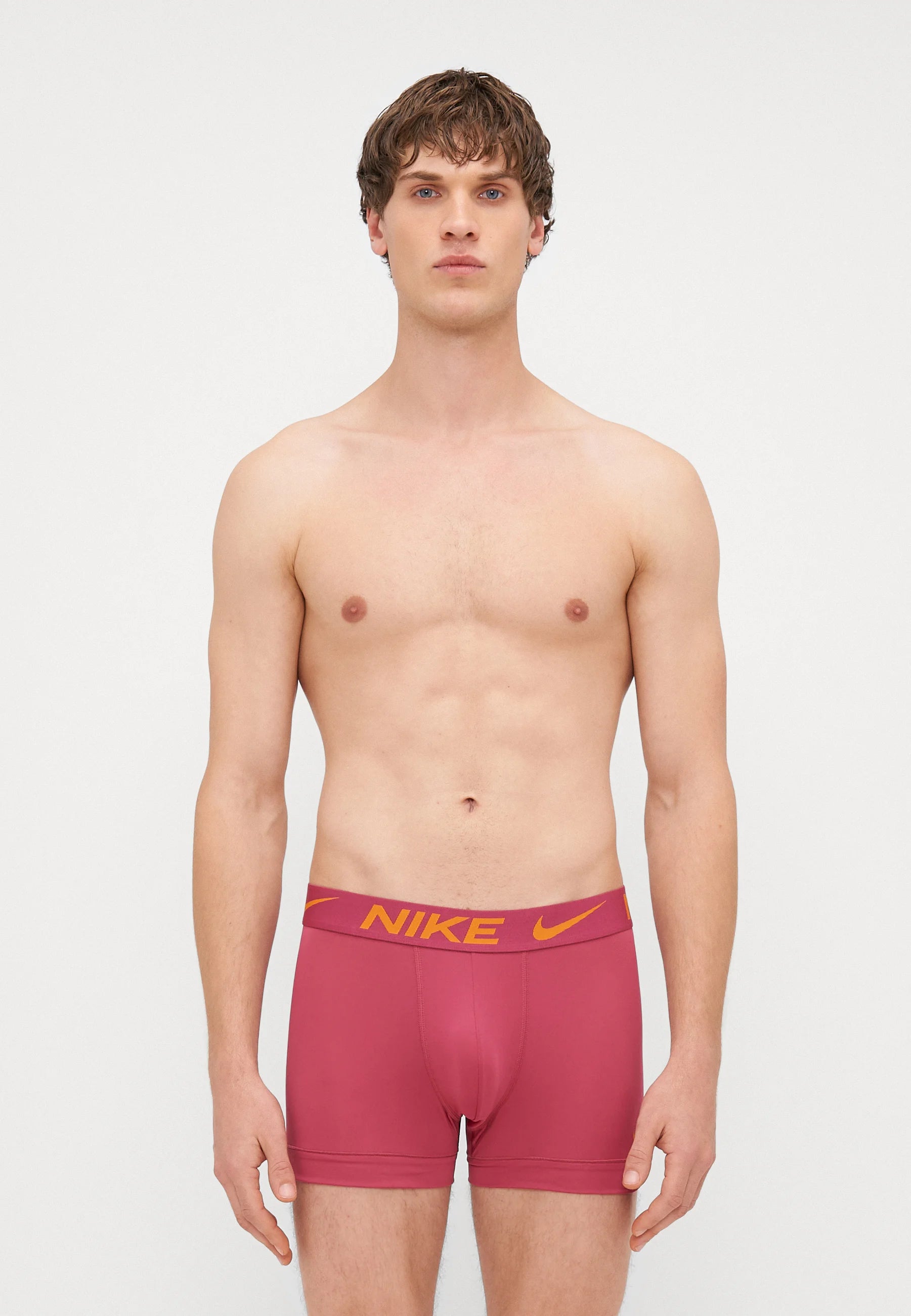 Nike Underwear Trunk 3 Pack – Wolf Grey, Sweet Beet, Anthracite