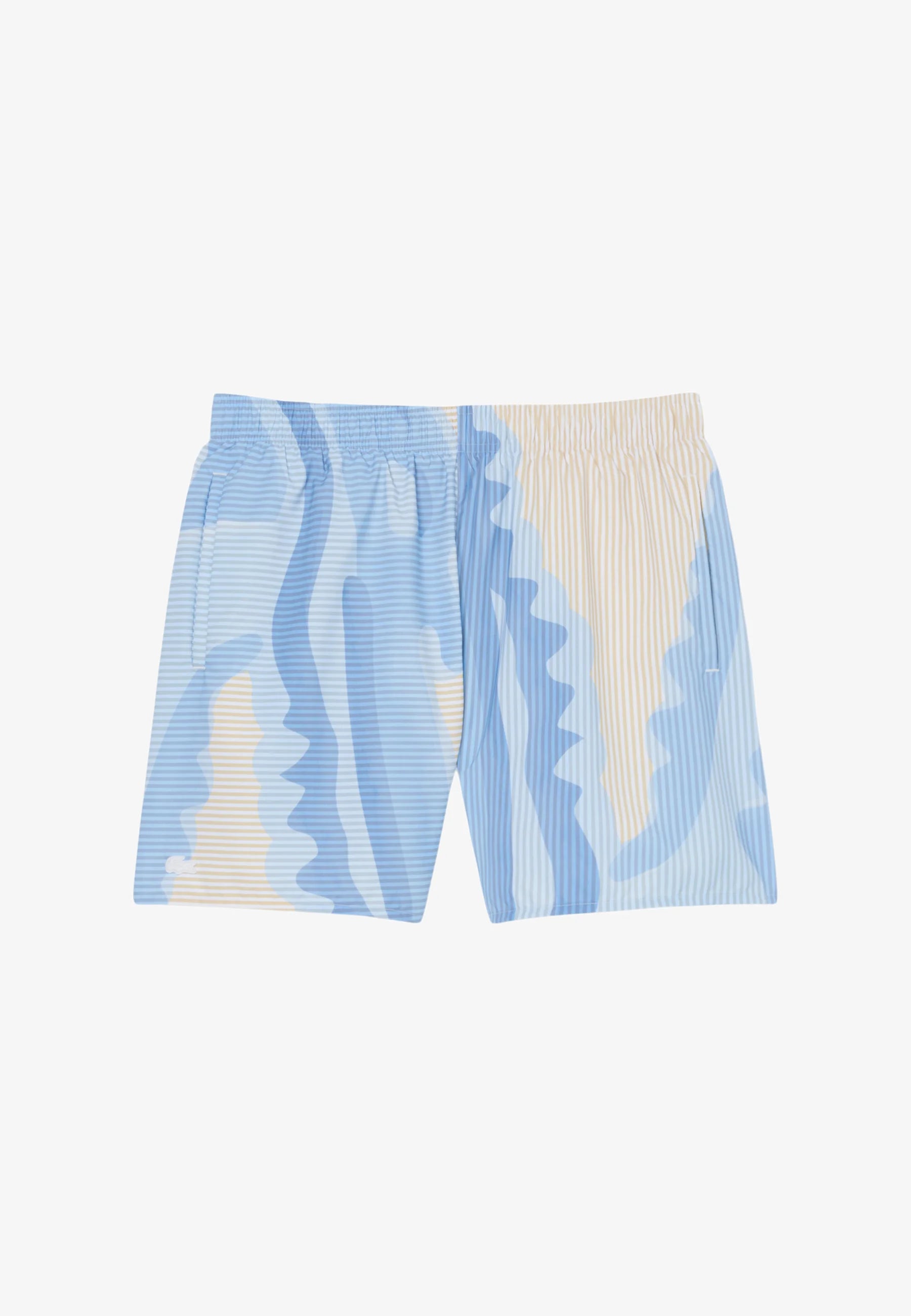 Lacoste Swim Shorts – Blanc, Beige-IY