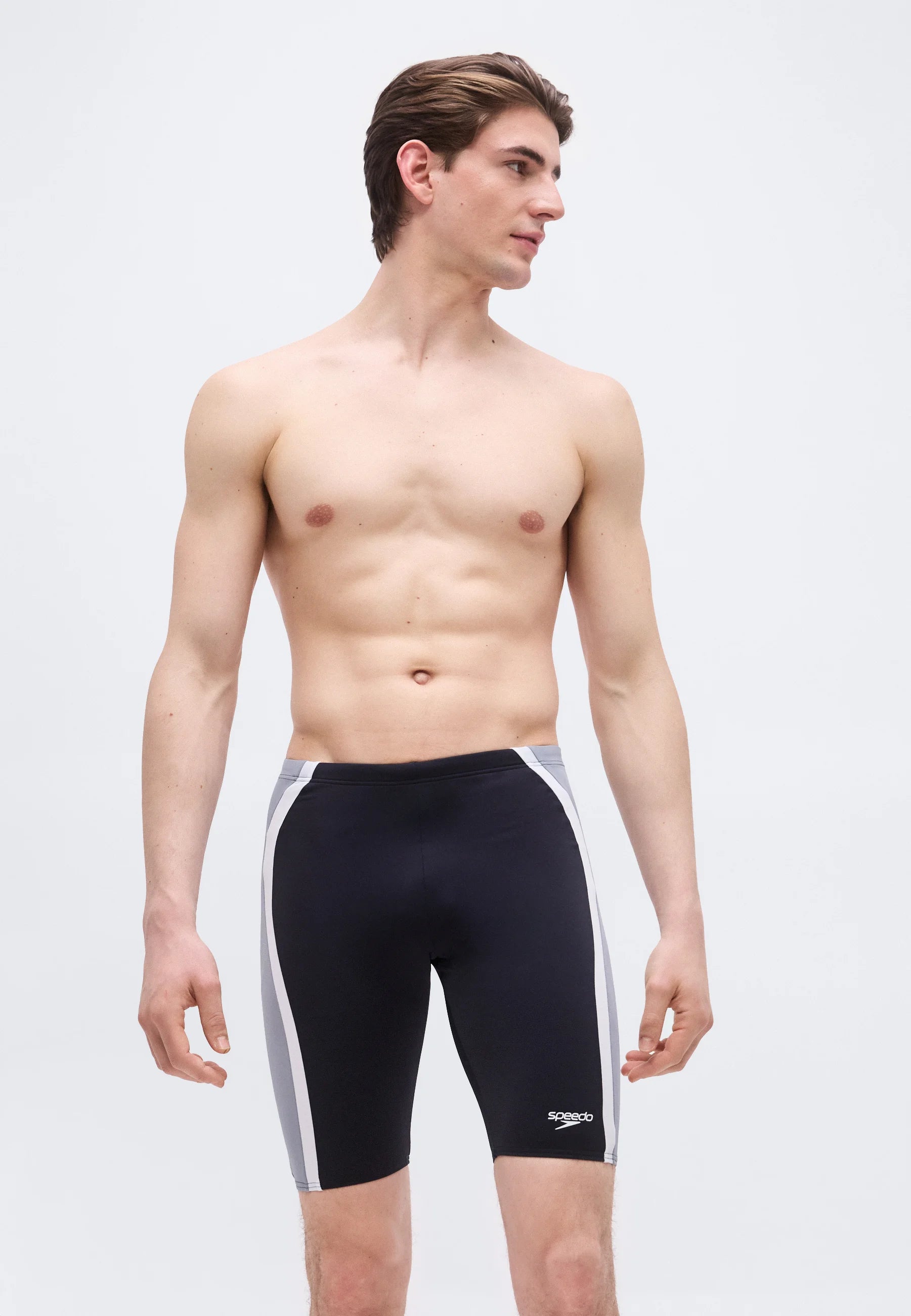 Speedo Splice Jammer – Anthracite, Gris Plomb