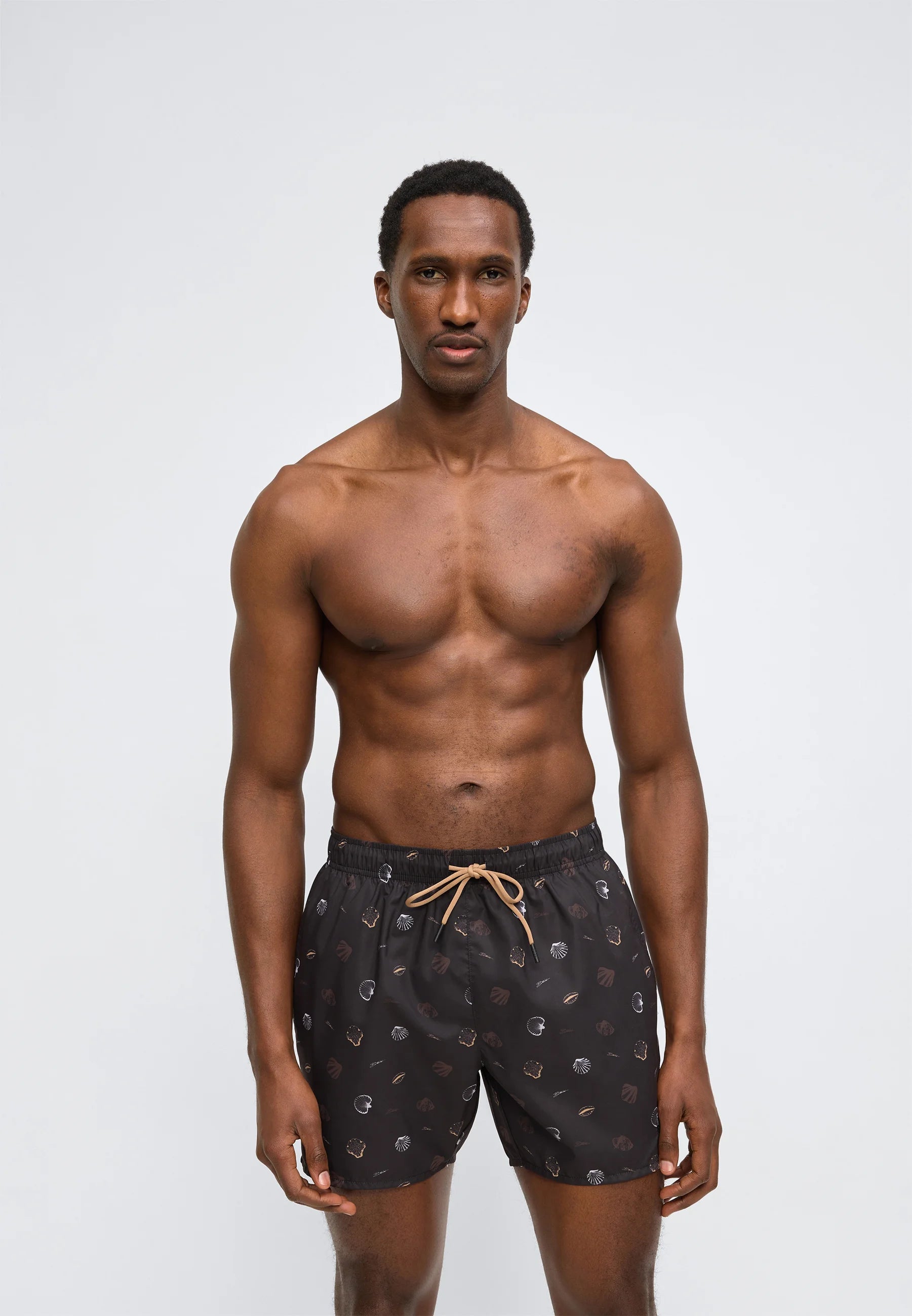BOSS Sunfish Badeshorts – Schwarz