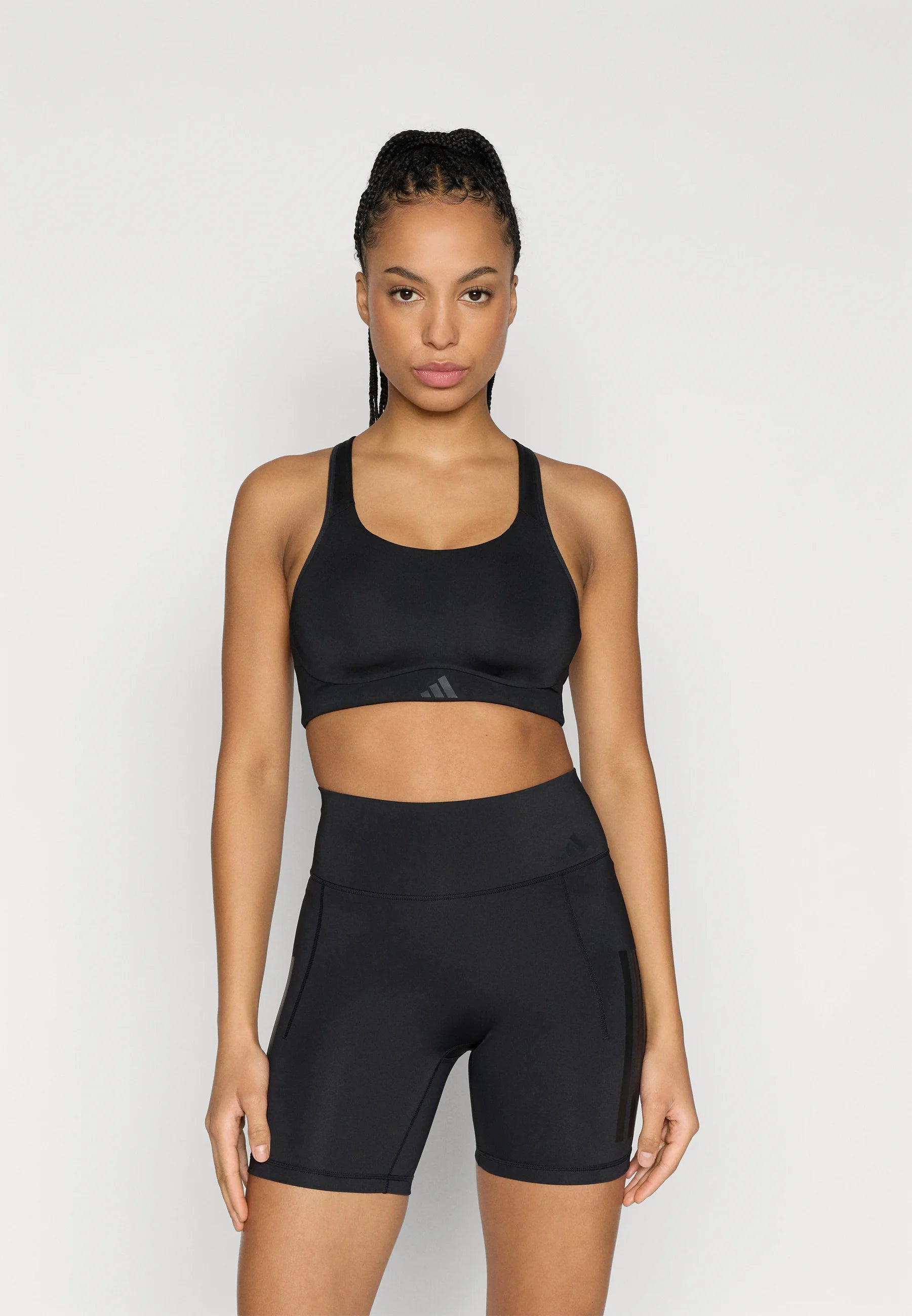Adidas Performance Optime High Support Bra – Black