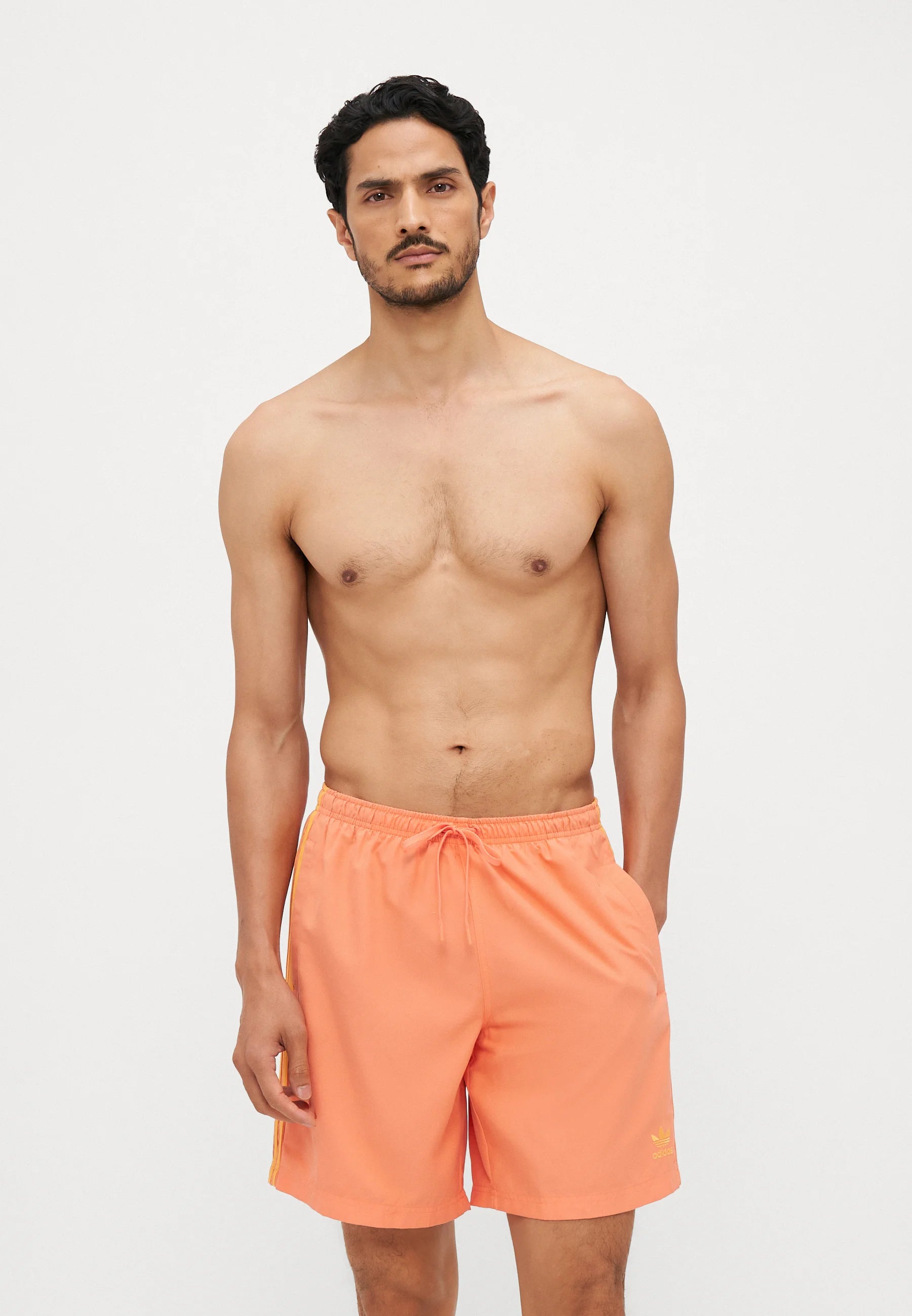 Short de bain Adidas Originals – Semi corail