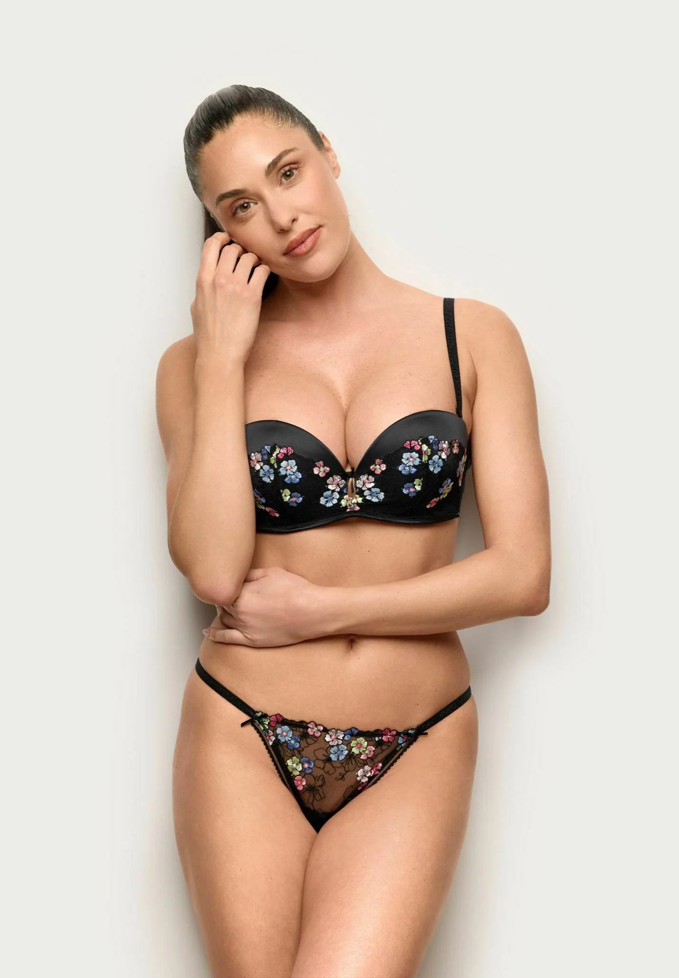 String Hanches Ajustables Yamamay Milli Line – Noir
