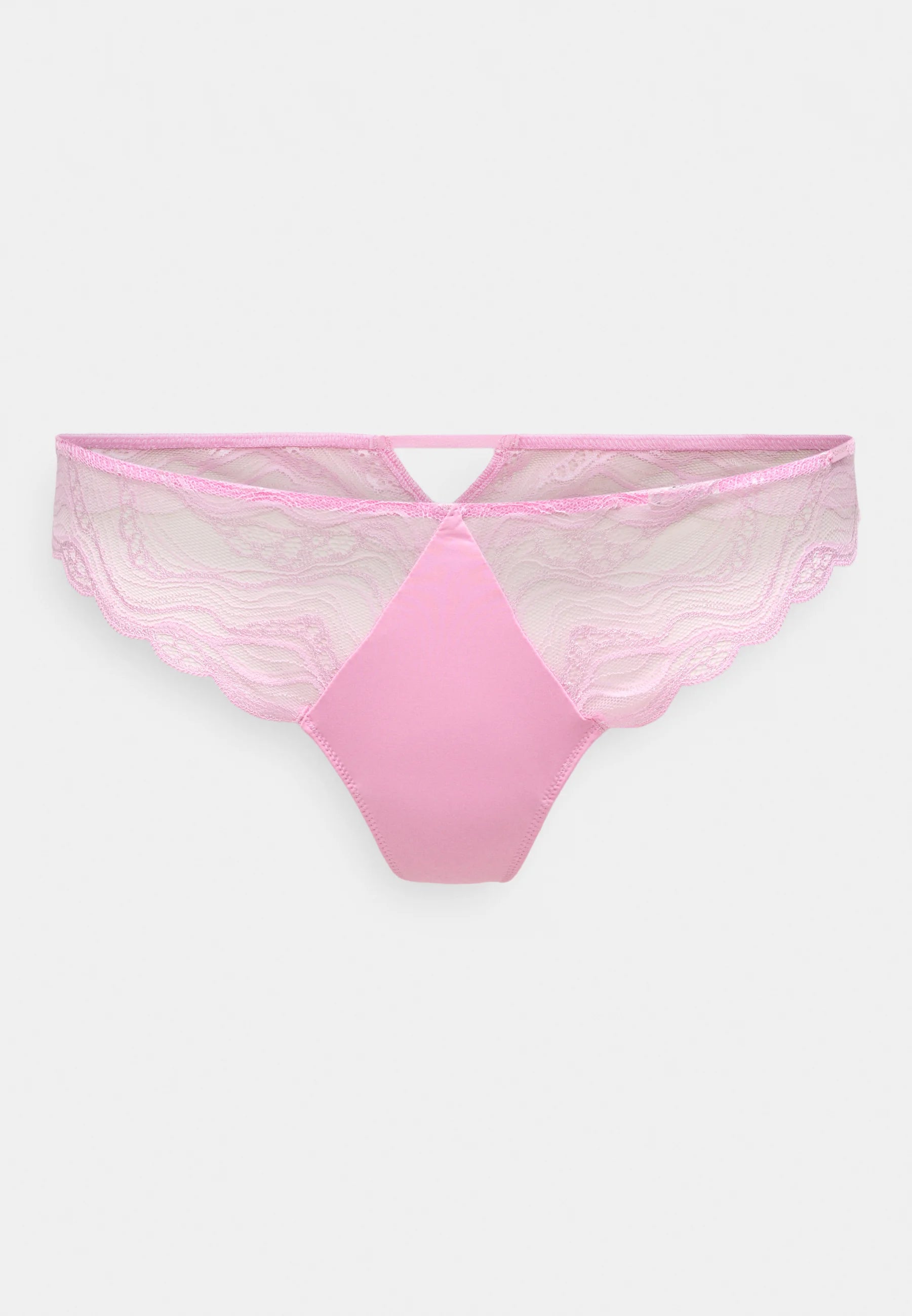 Calvin Klein Spitzensatin-Tanga – Pink Essence