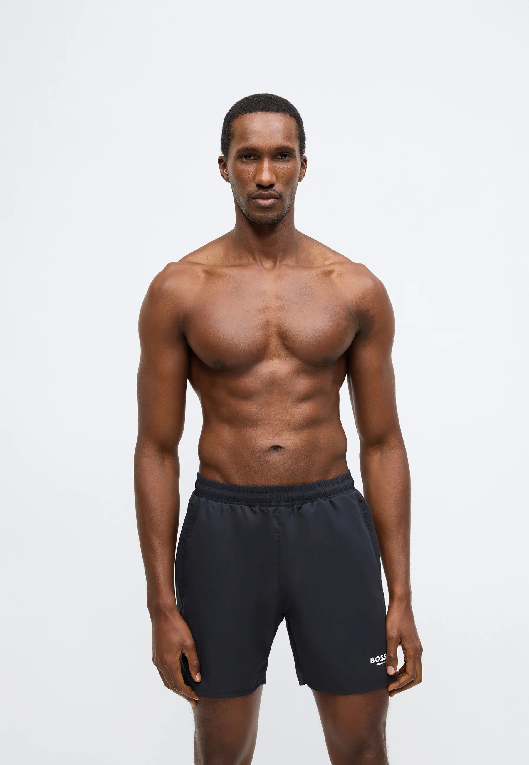 BOSS Swordfish Swimming Shorts – Black