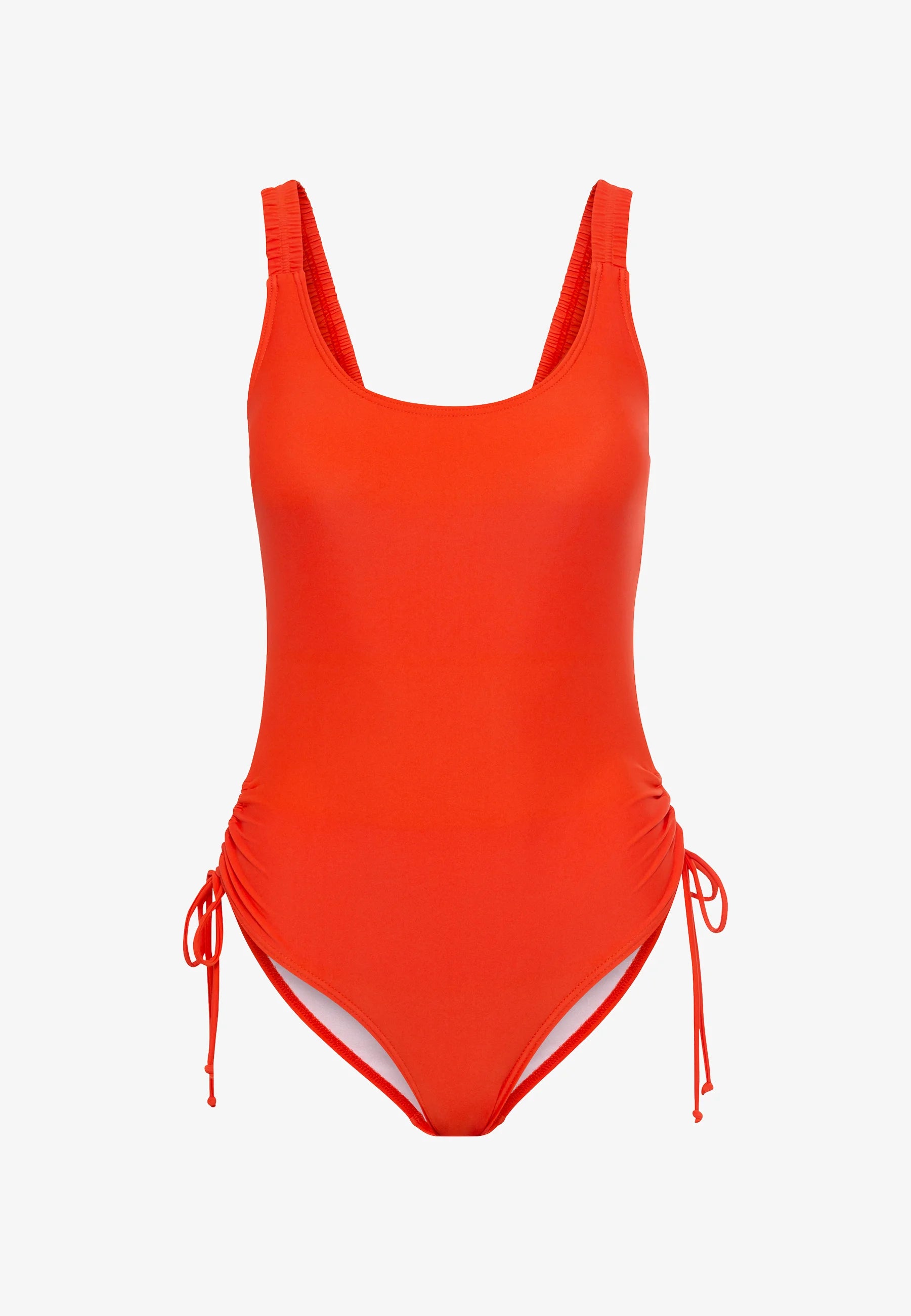 LASCANA LSCN Swimsuit – Orange Red