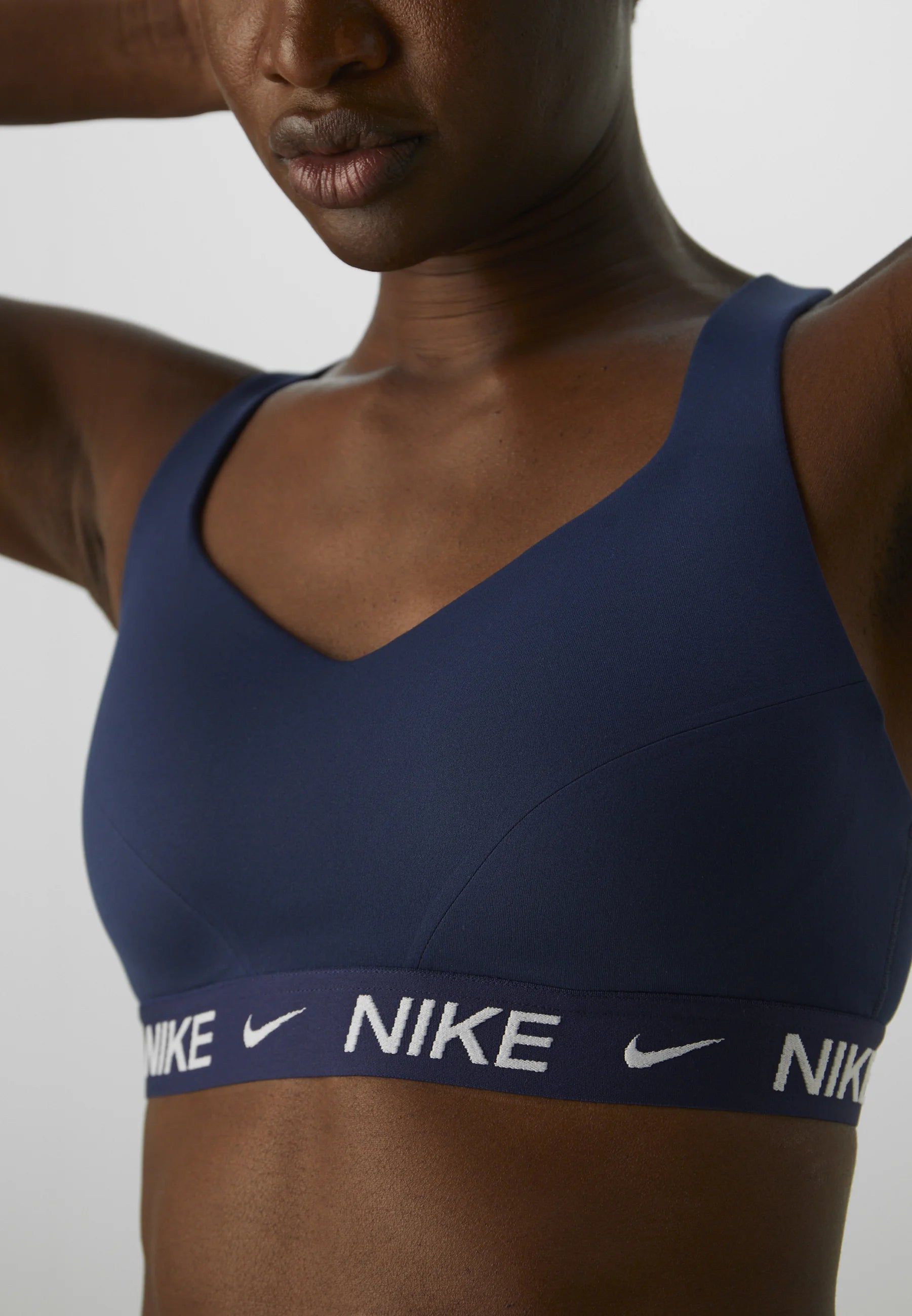 Nike Indy Medium Support Sports Bra – Midnight Navy
