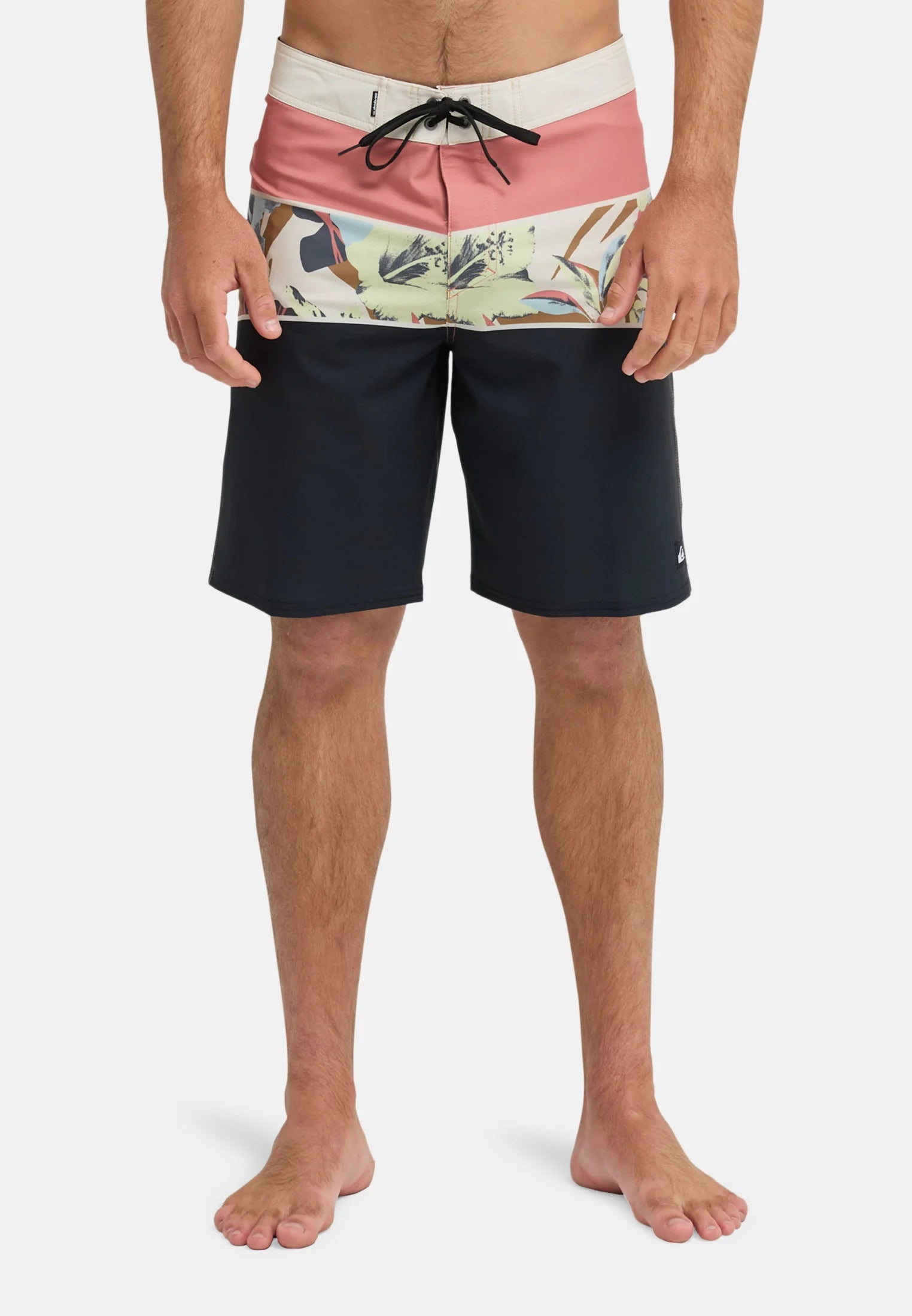 Short de bain Quiksilver Surfsilk Straight 20 Board – Vert