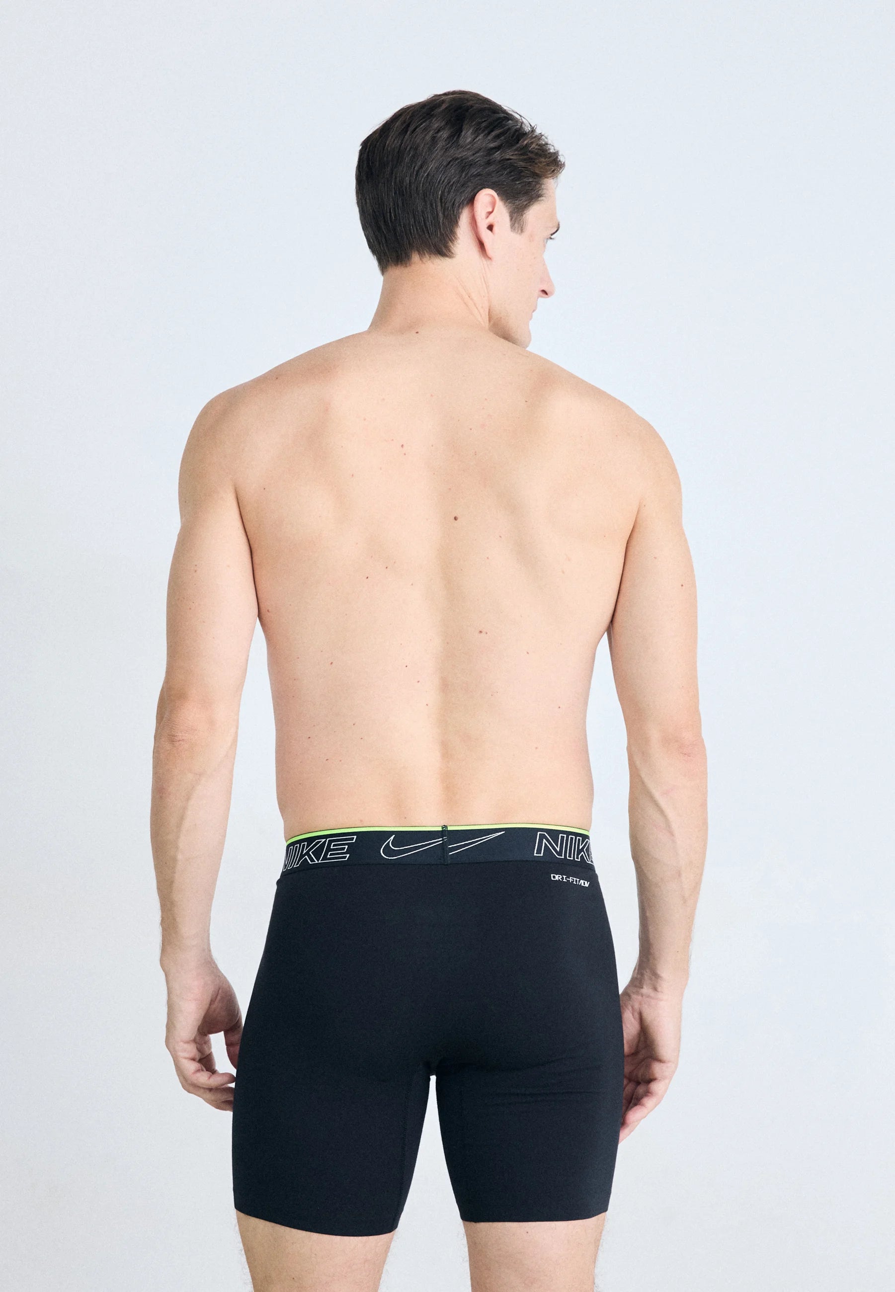 Lot de 2 slips longs Nike sous-vêtements – Noir