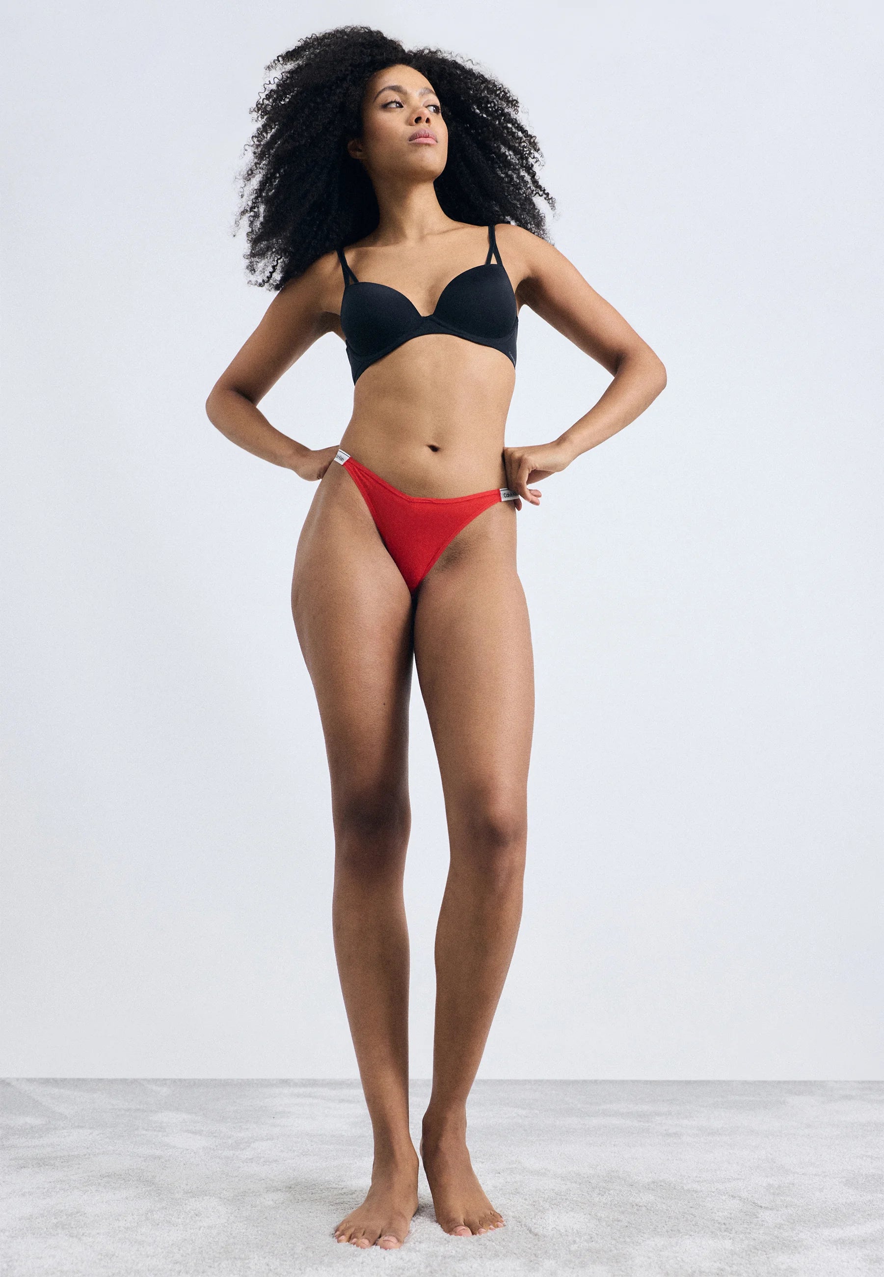 Calvin Klein Dipped String Icon Logo Thong – Rush