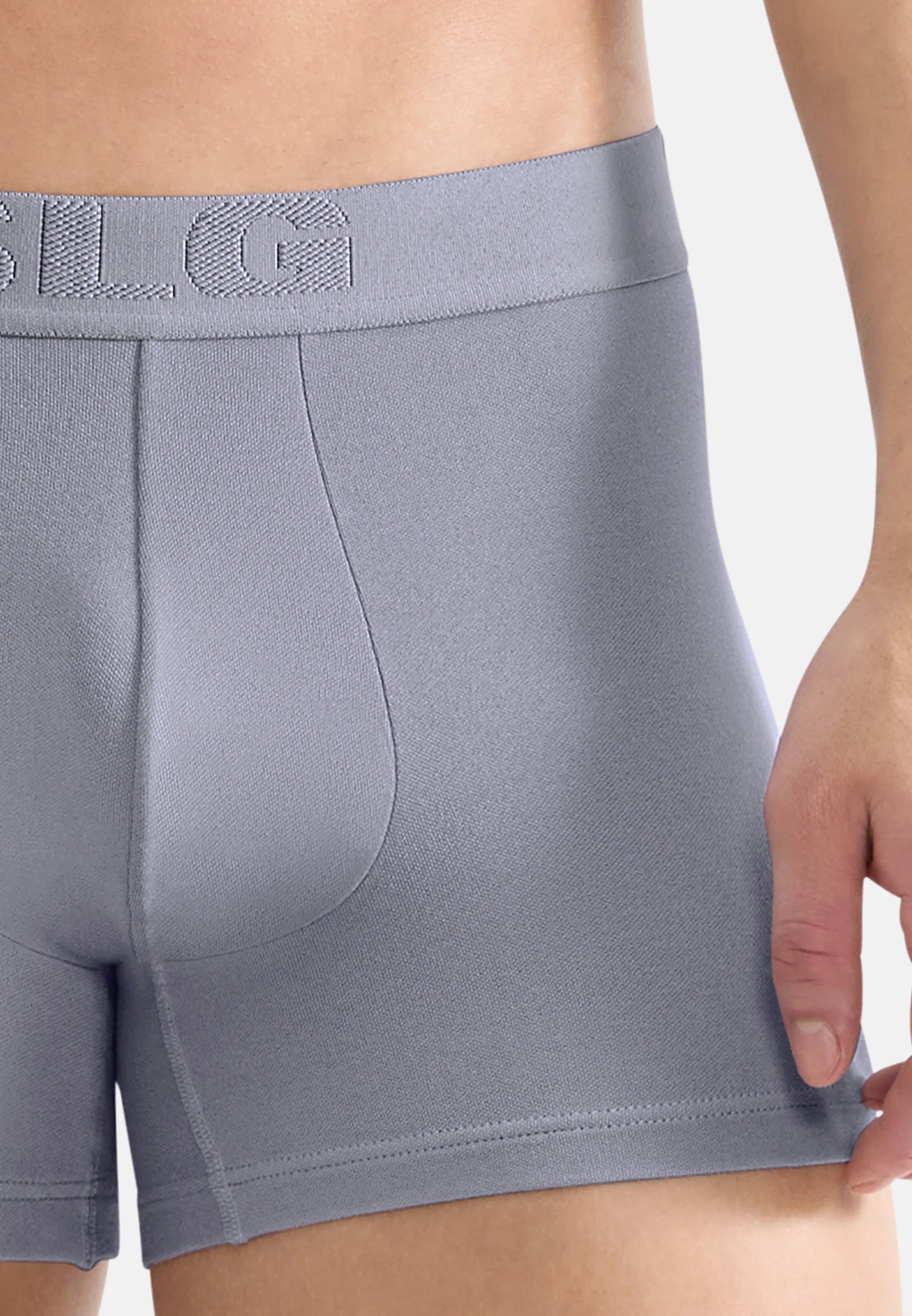 Sloggi Base Soft Hipster Trunks 6 Pack – Morandi Grey