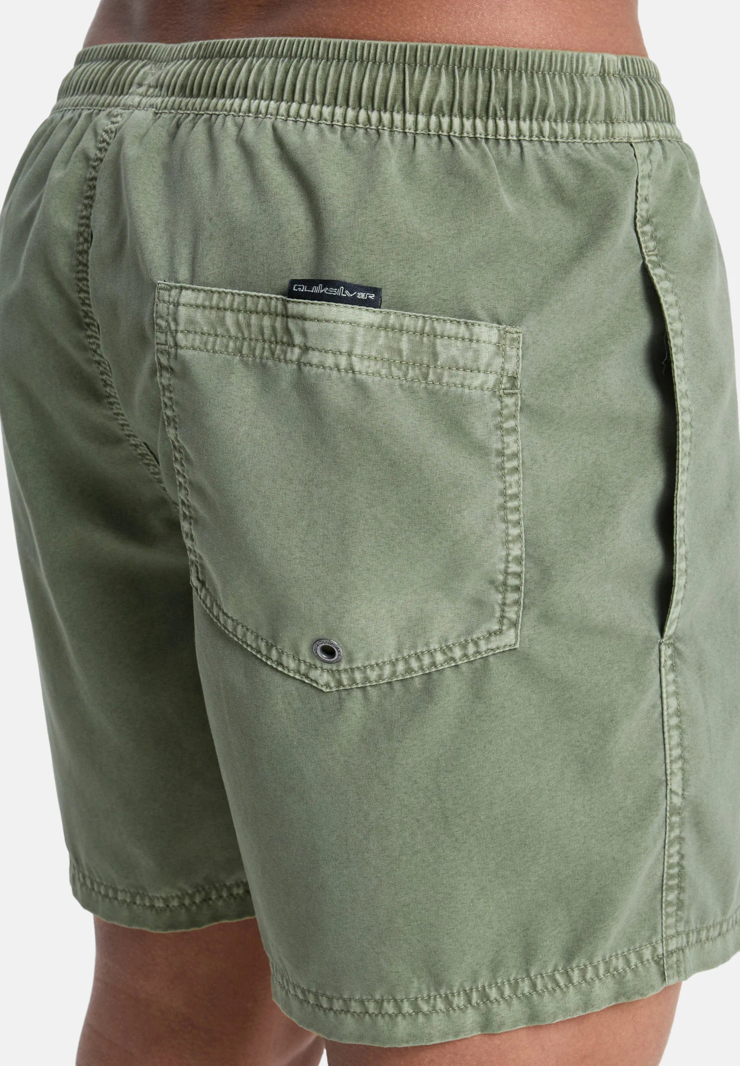 Short de bain Quiksilver Everyday Surfwash Volley – Feuille de raisin