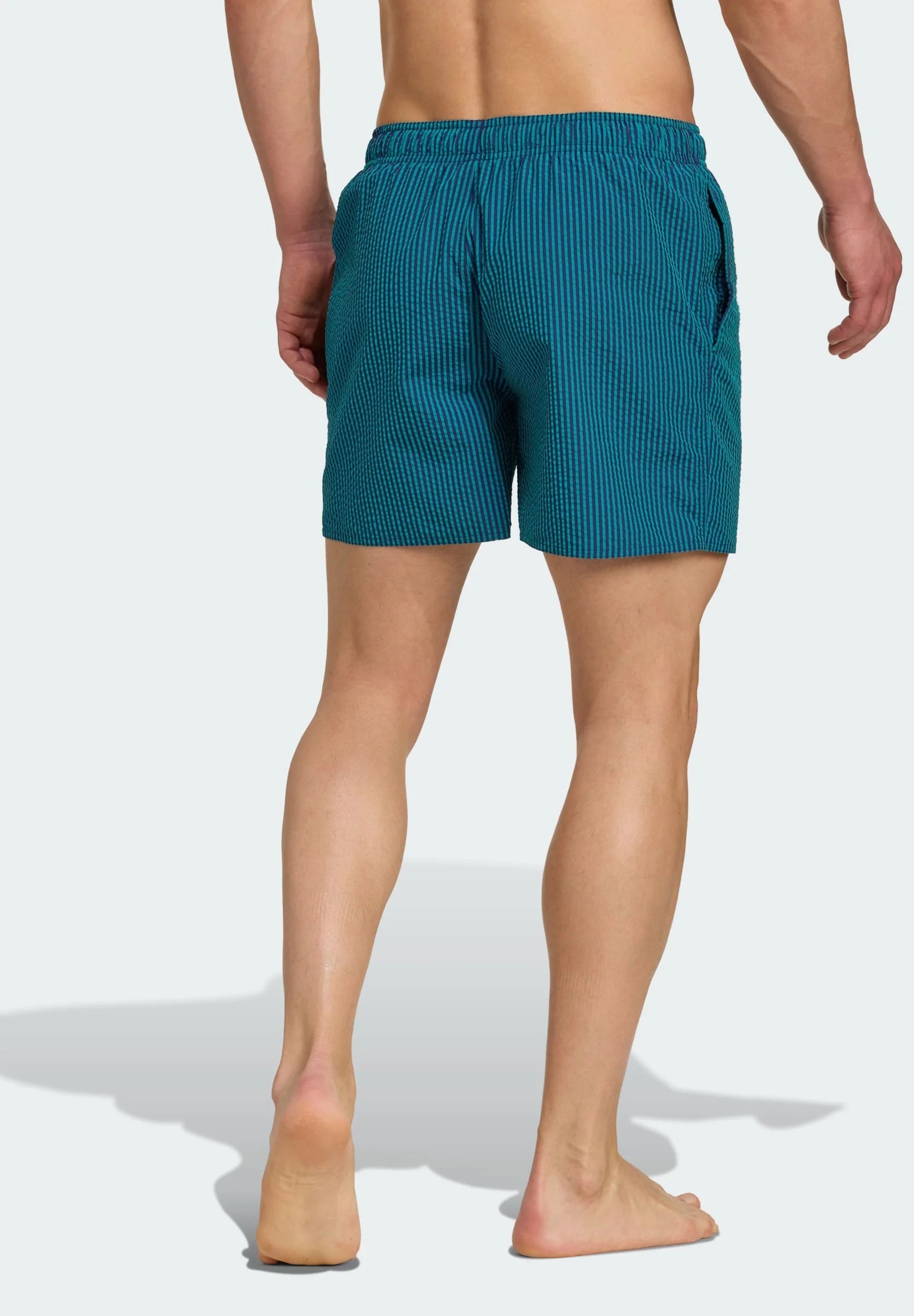 Plavky Adidas Sportswear – Pure Teal, tmavě modrá