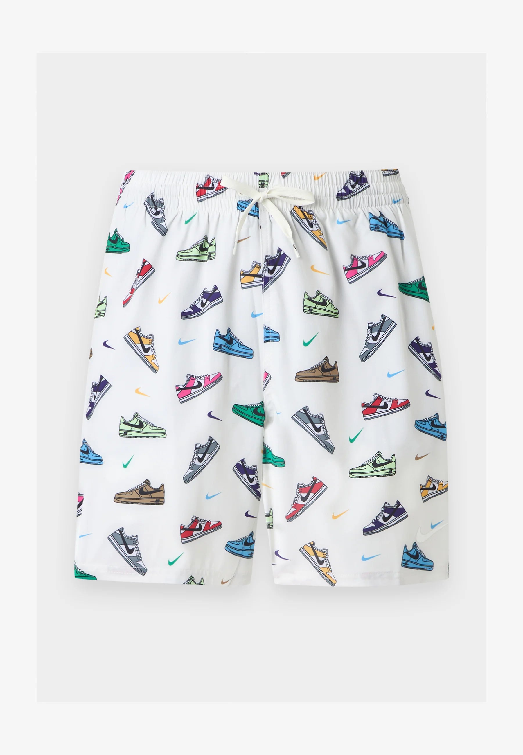 Plavecké šortky Nike Swim Breaker Print Volley – Sail