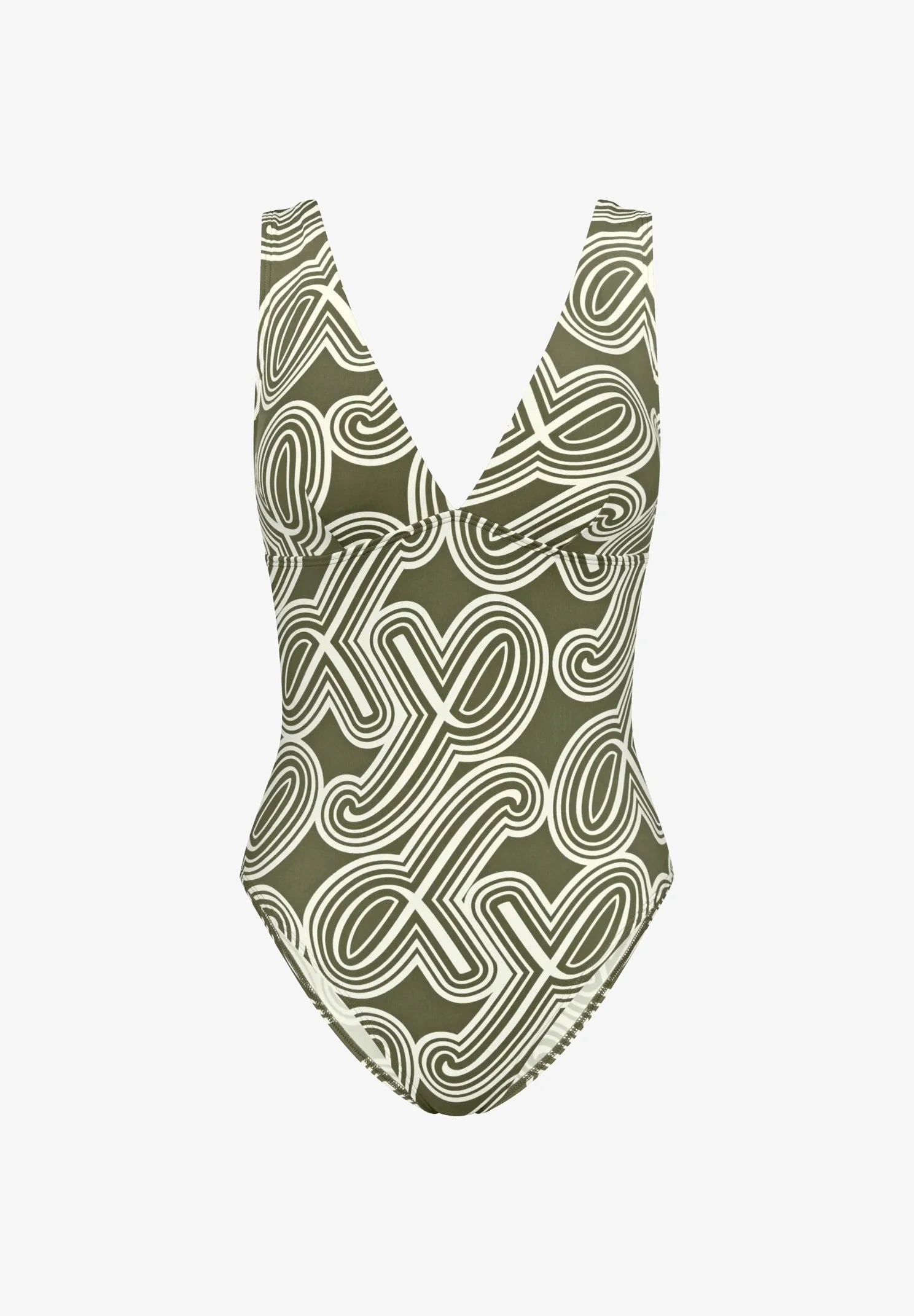 Triumph Flex Smart Summer Swimsuit – Green Light Combination