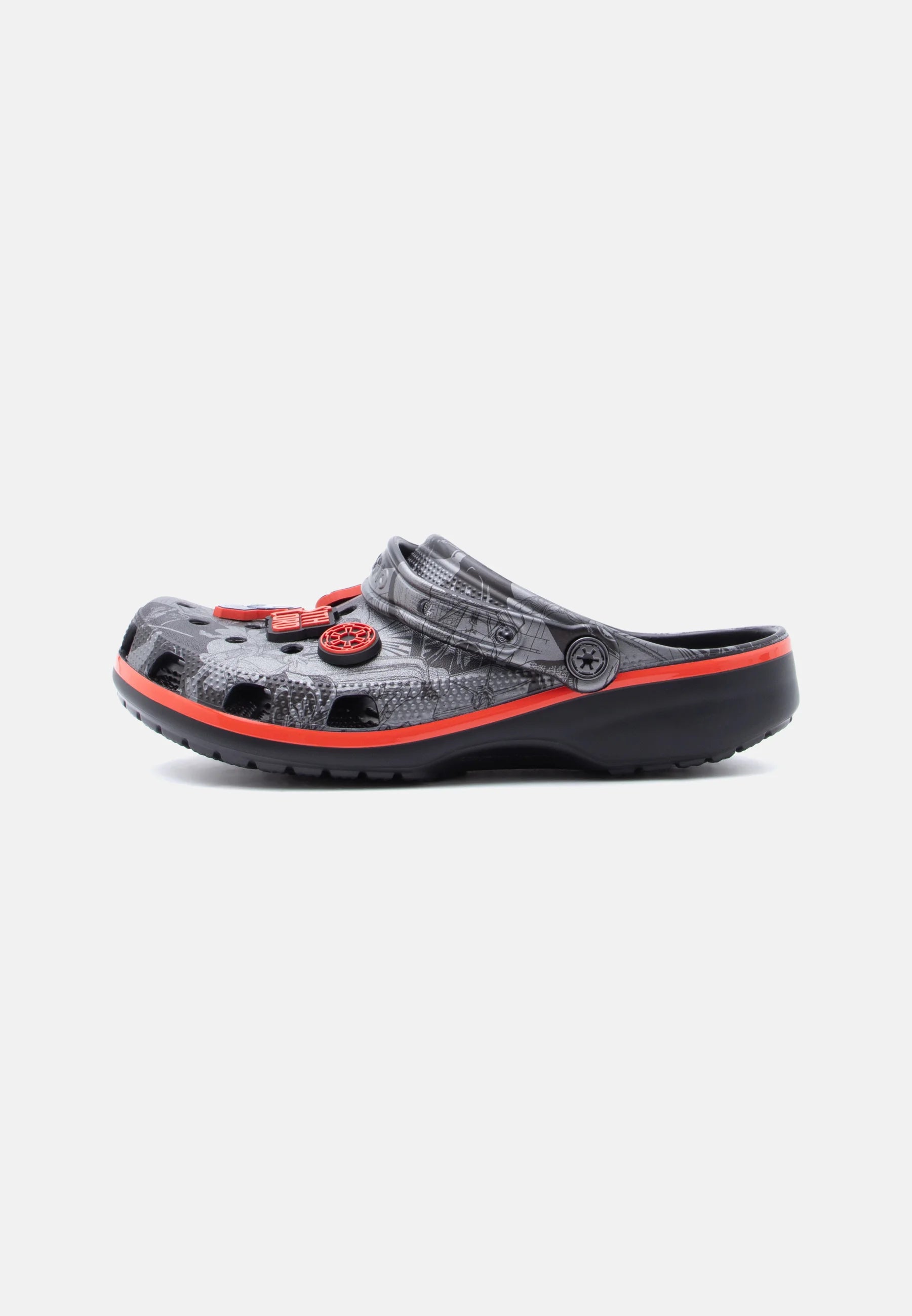 Crocs Star Wars Graphic Darth Vader Unisex Mules – Multi-Coloured