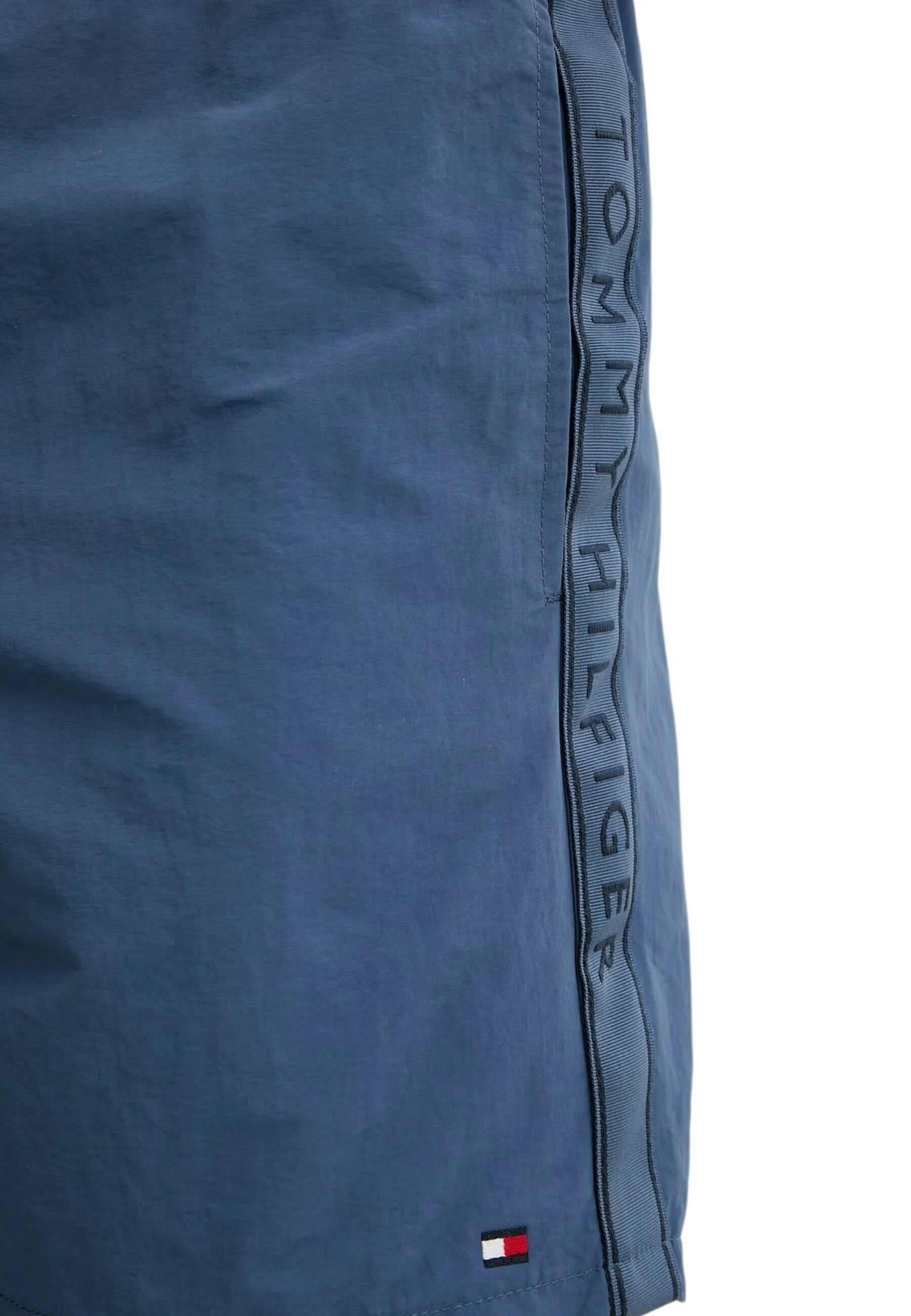 Plavecké šortky Tommy Hilfiger Tape – modré