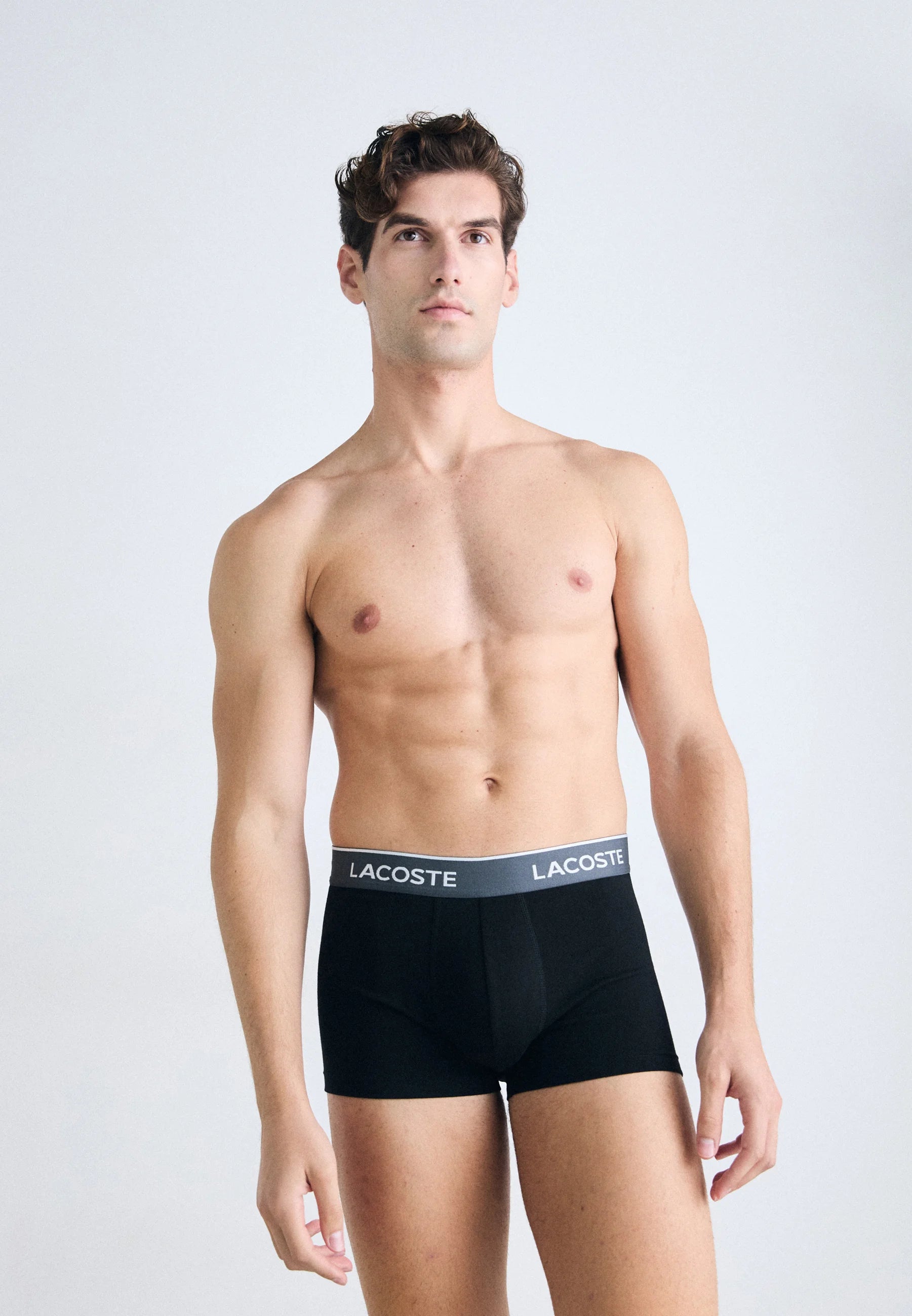 Lacoste Underwear Trunk Stretch Pants Set – Graphite, Green Kingdom, Navy Blue, Black