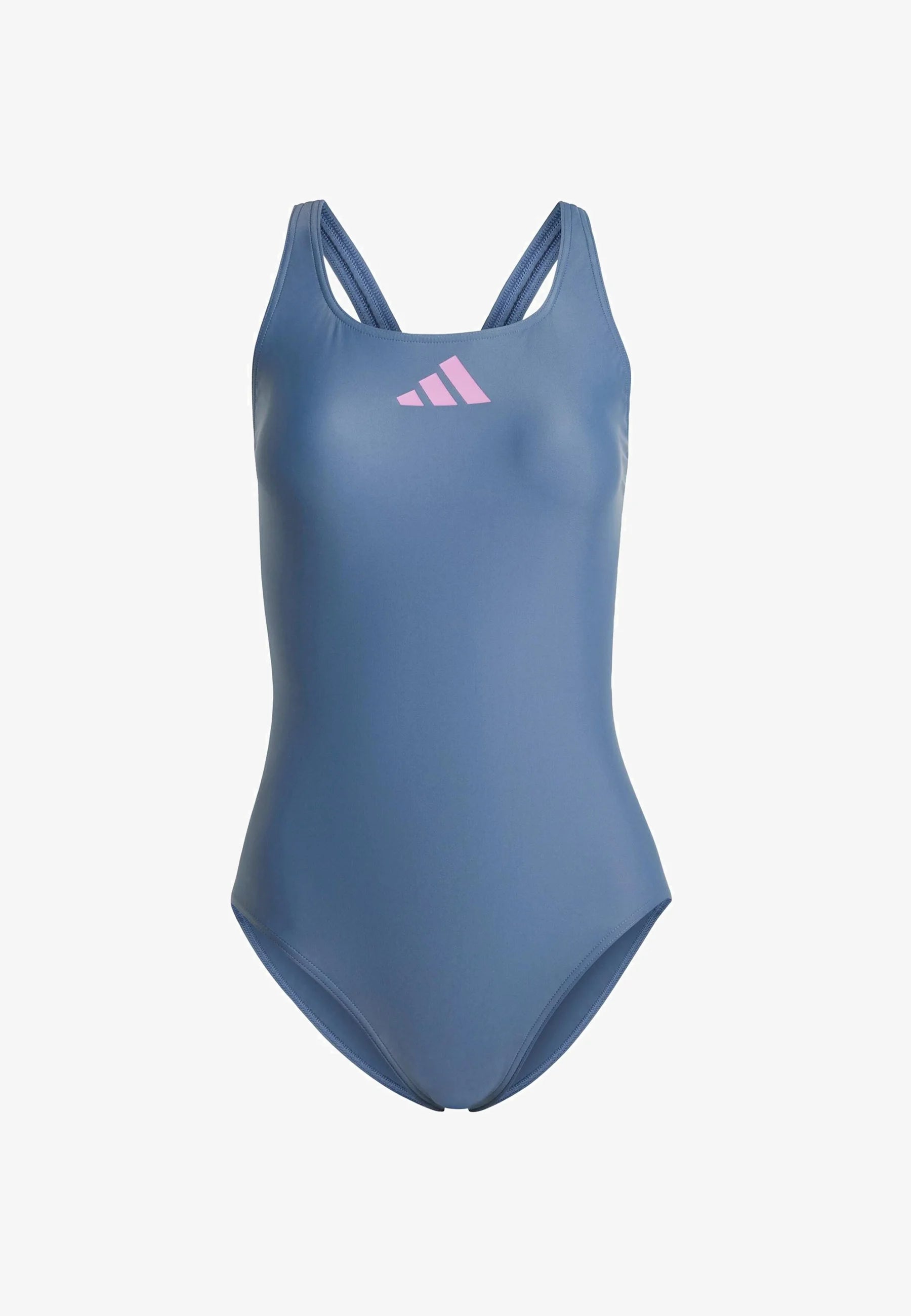 Maillot de bain une pièce Adidas 3 Bar Performance – Encre pré-aimée, violet pré-aimé
