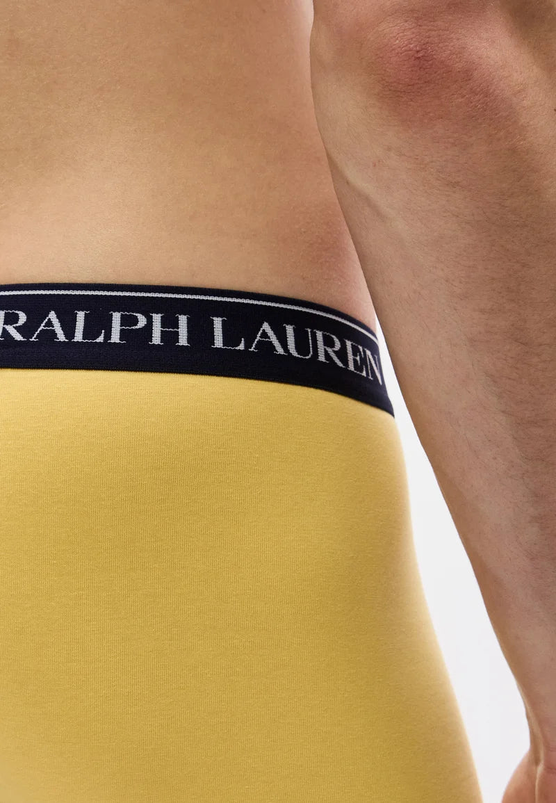 Bawełniane spodenki Polo Ralph Lauren – 5 szt. – Niebieskie, Bananowe, Granatowe, Pomarańczowe, Wrzosowe
