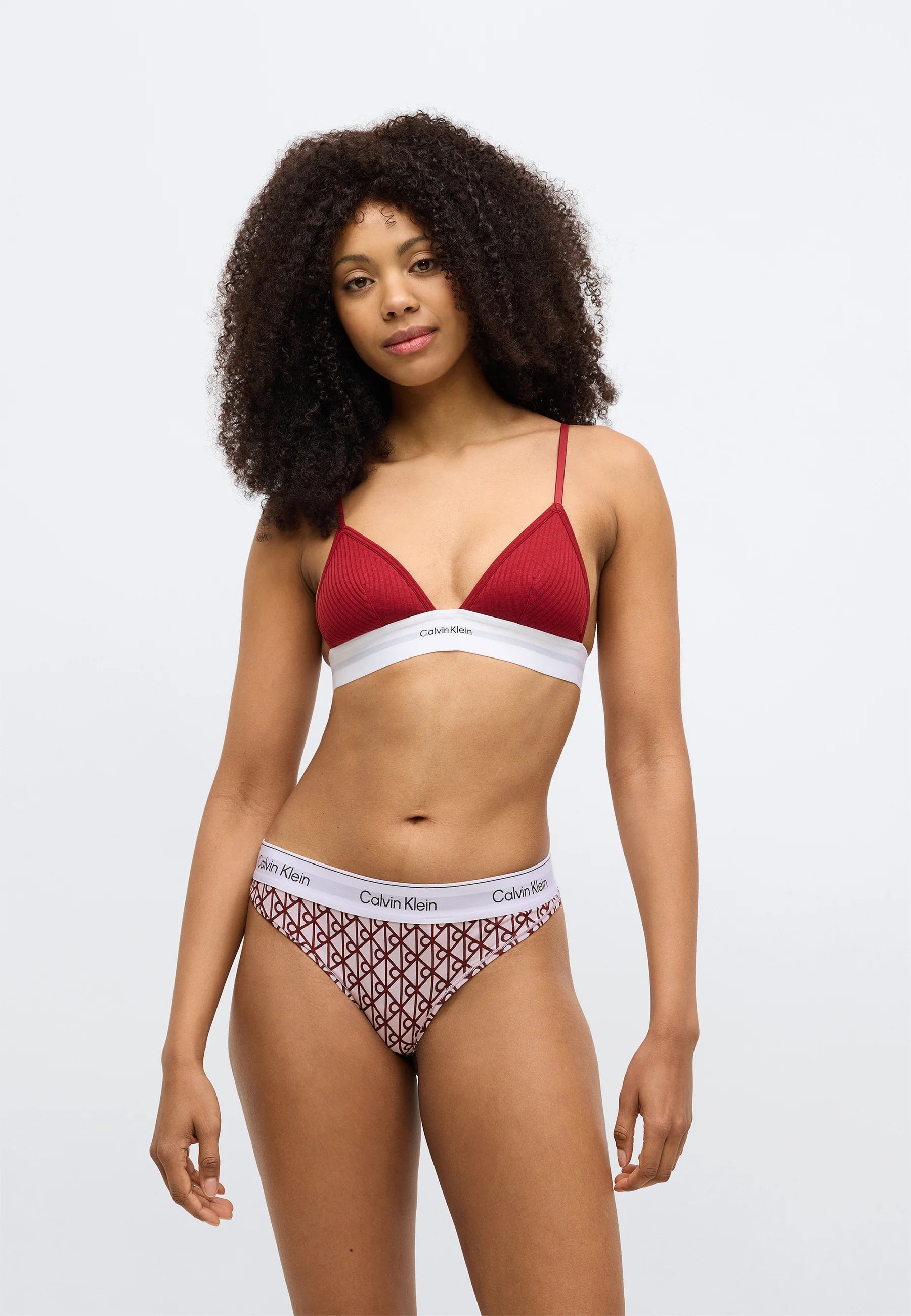 Calvin Klein Icon String – Multicolore, Noir