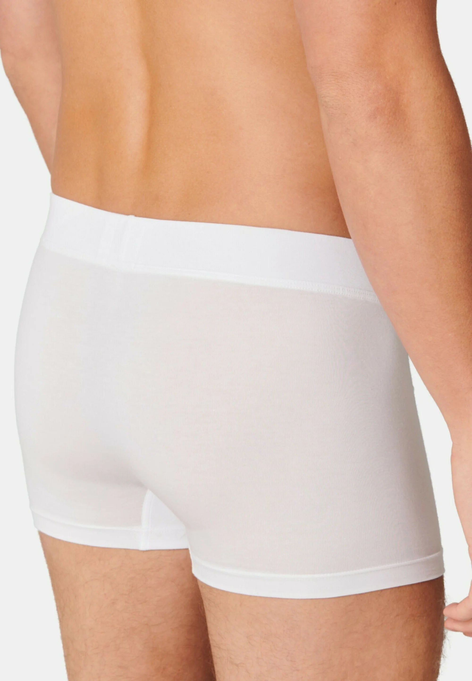 Bauli Schiesser Long Life Soft, confezione da 4 – Bianco