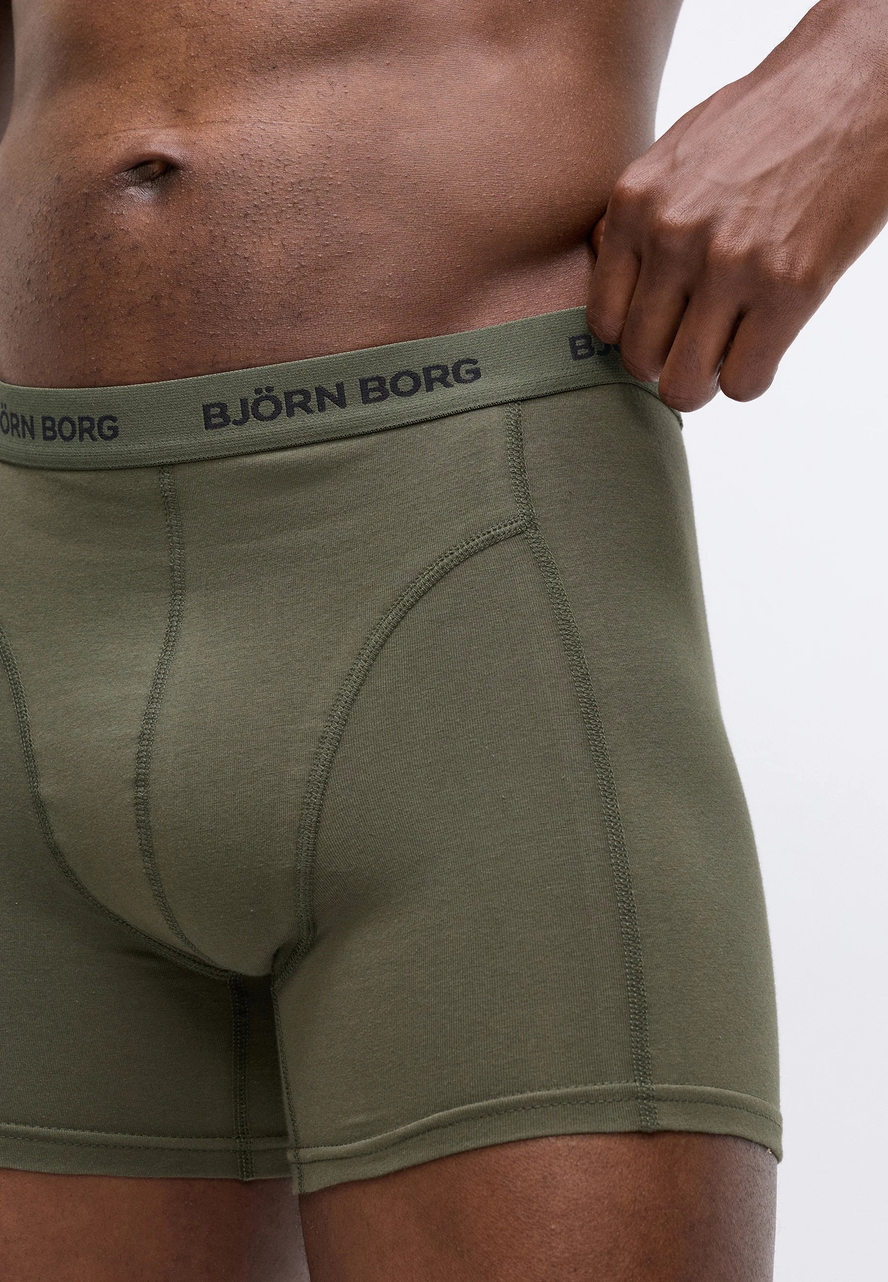 Björn Borg Stretch 9er Pack – Boxershorts – Mehrfarbig