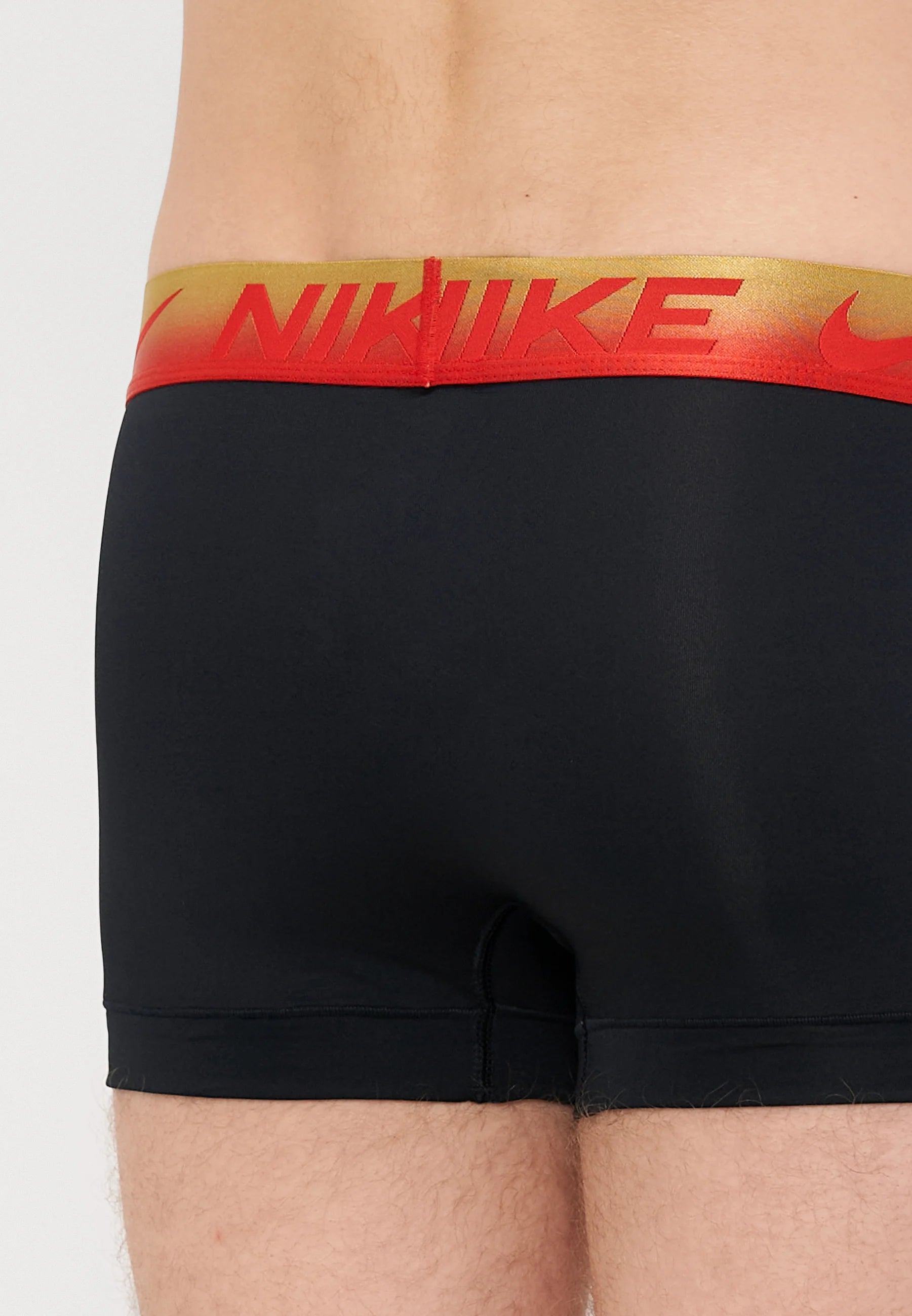 Nike Underwear Trunk 3 Pack – Black, Red, Gold