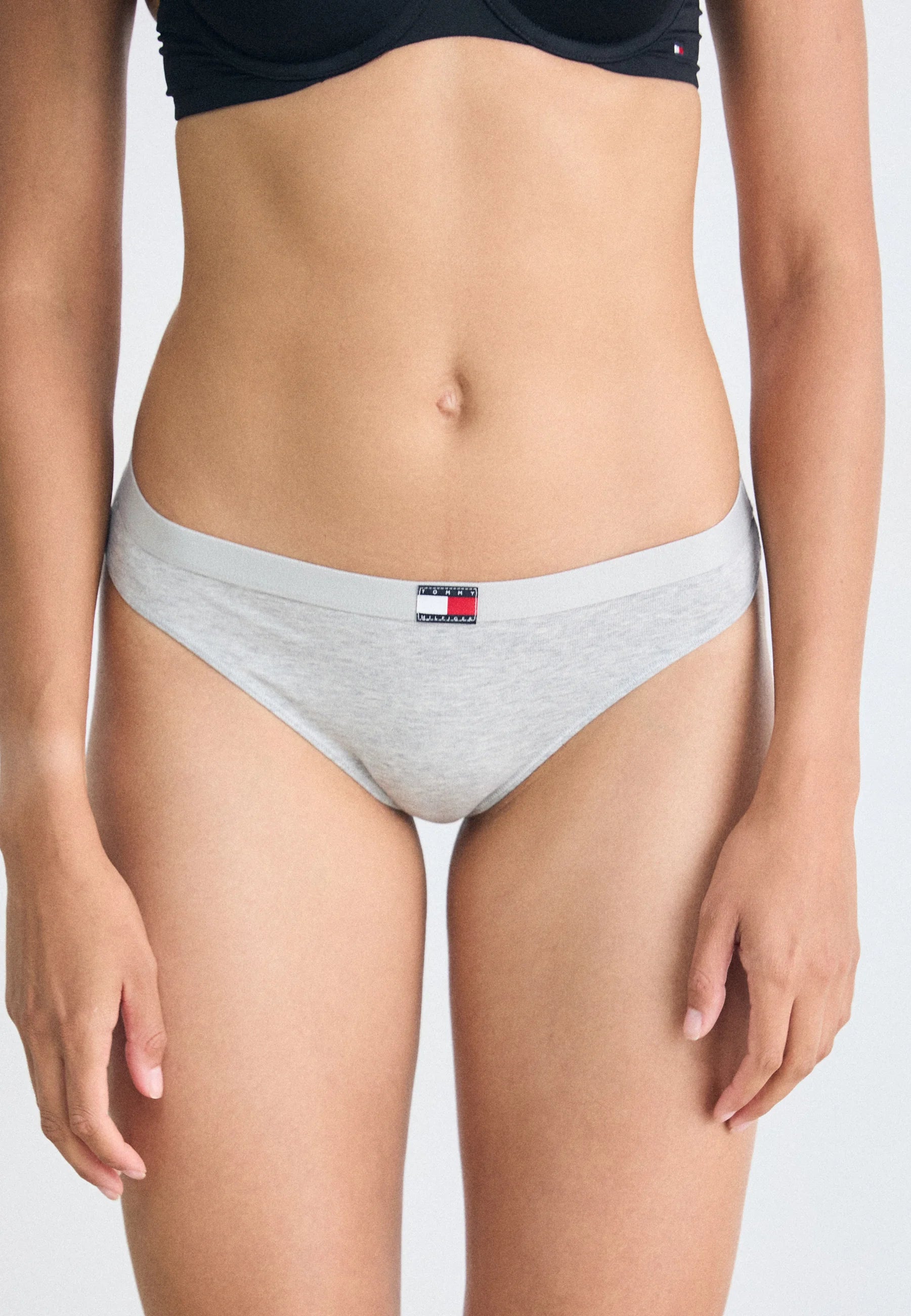 Tommy Hilfiger Heritage Briefs – 3 Pack, Mystic Orchid, Light Grey