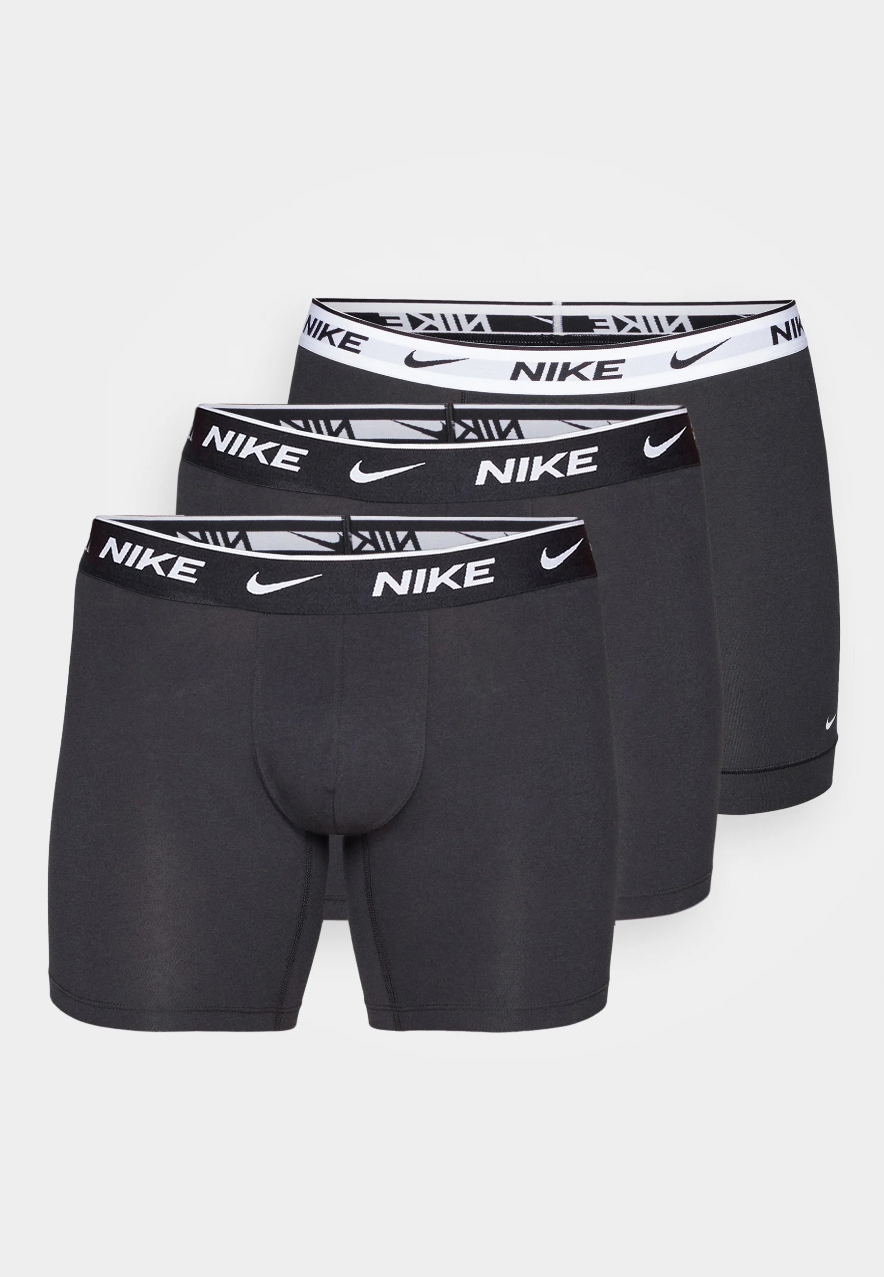 Boxer da 3 pezzi di intimo Nike: nero, bianco