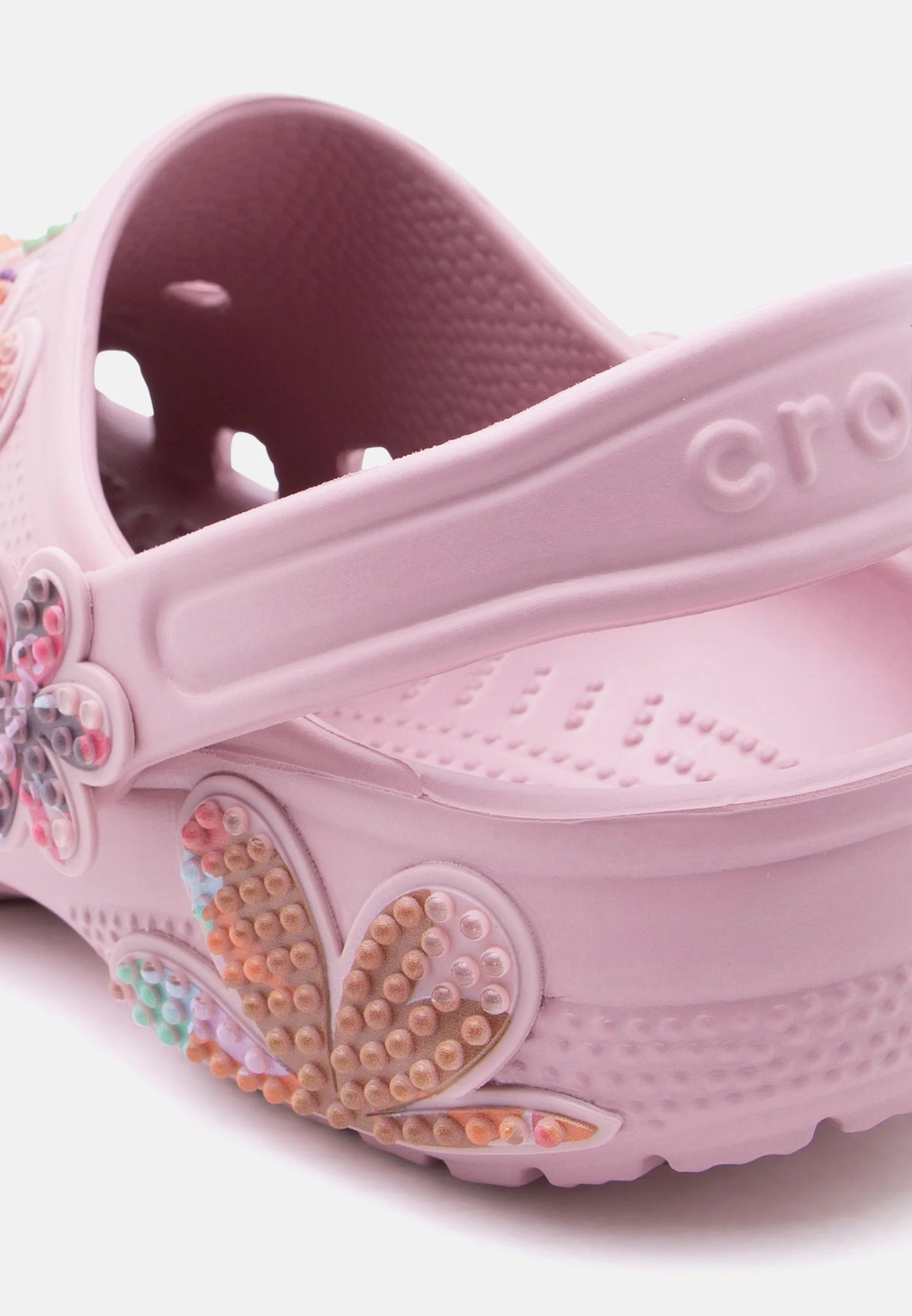 Crocs Classic Summer Beaded Unisex Mules – Mauve