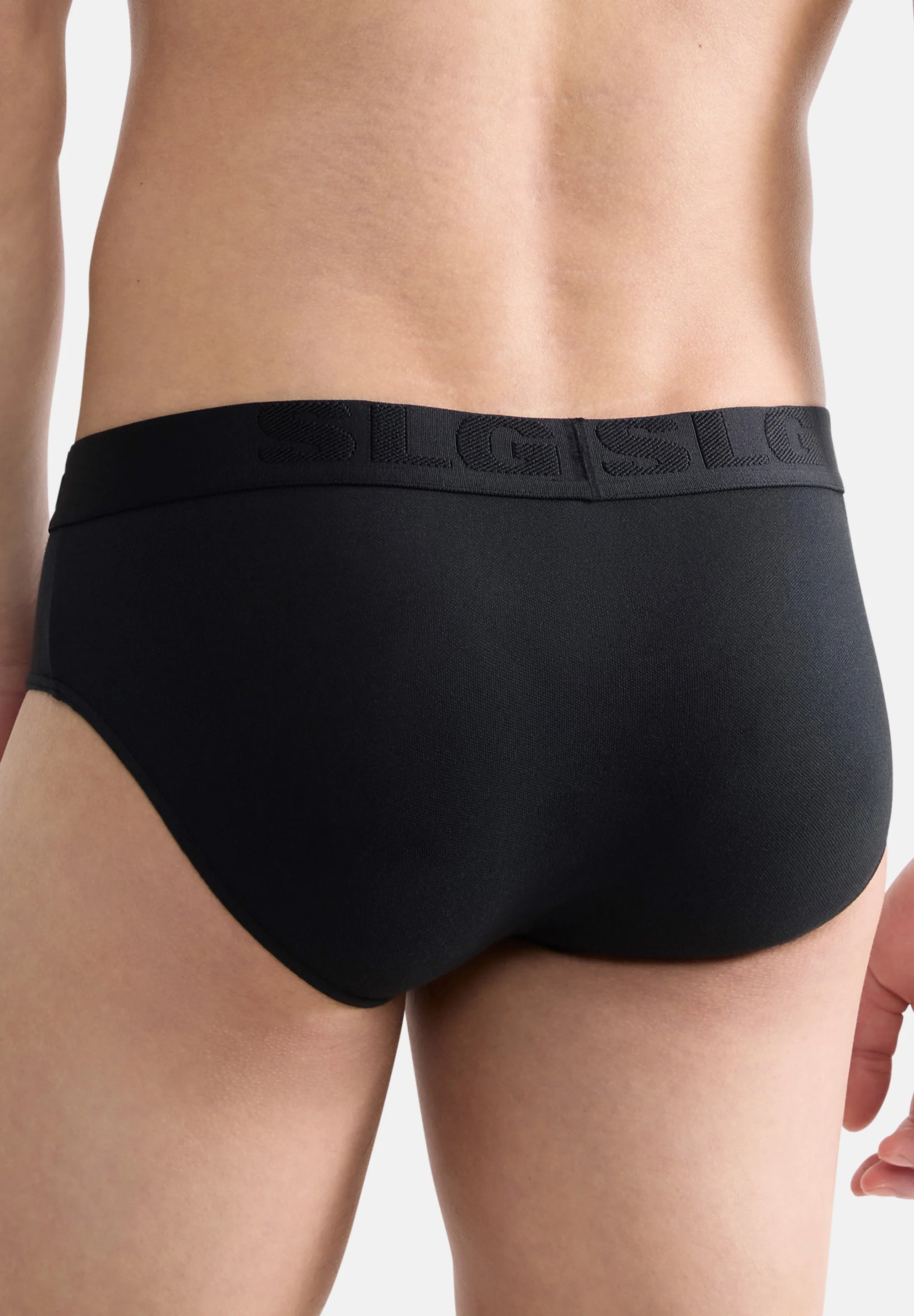 Sloggi Base Soft Briefs 4 Pack – Black