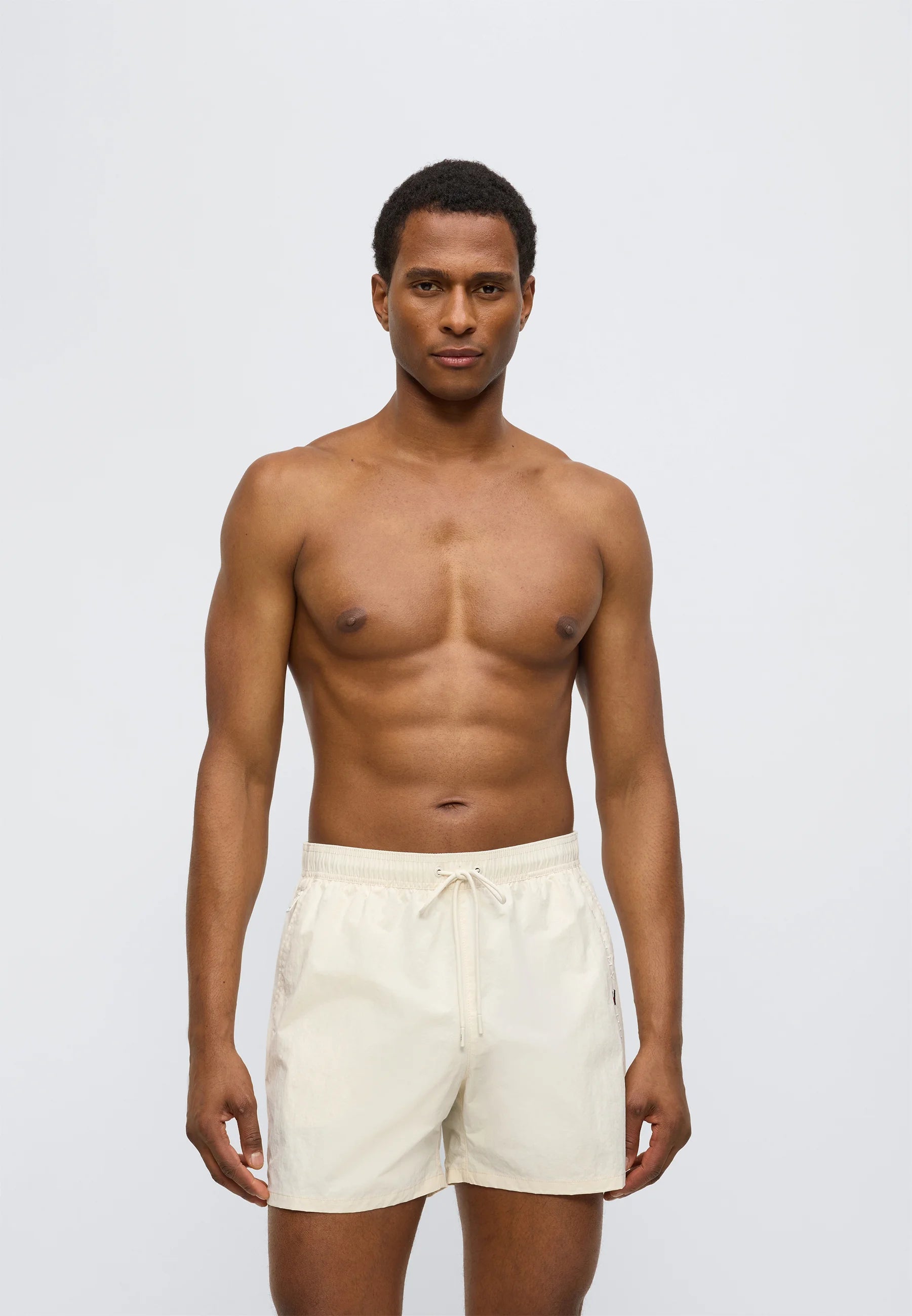 Tommy Hilfiger Badeshorts – Elfenbeinblütenblatt