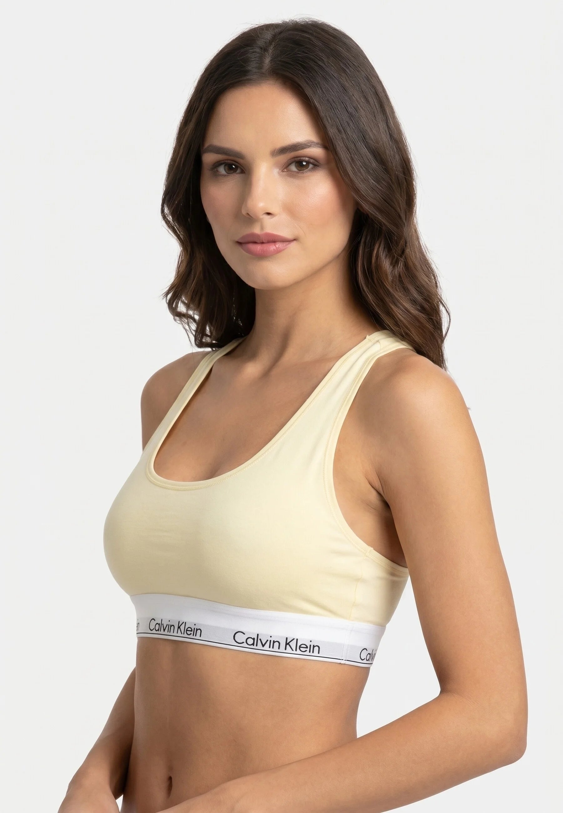 Reggiseno morbido bustier di Calvin Klein Jeans