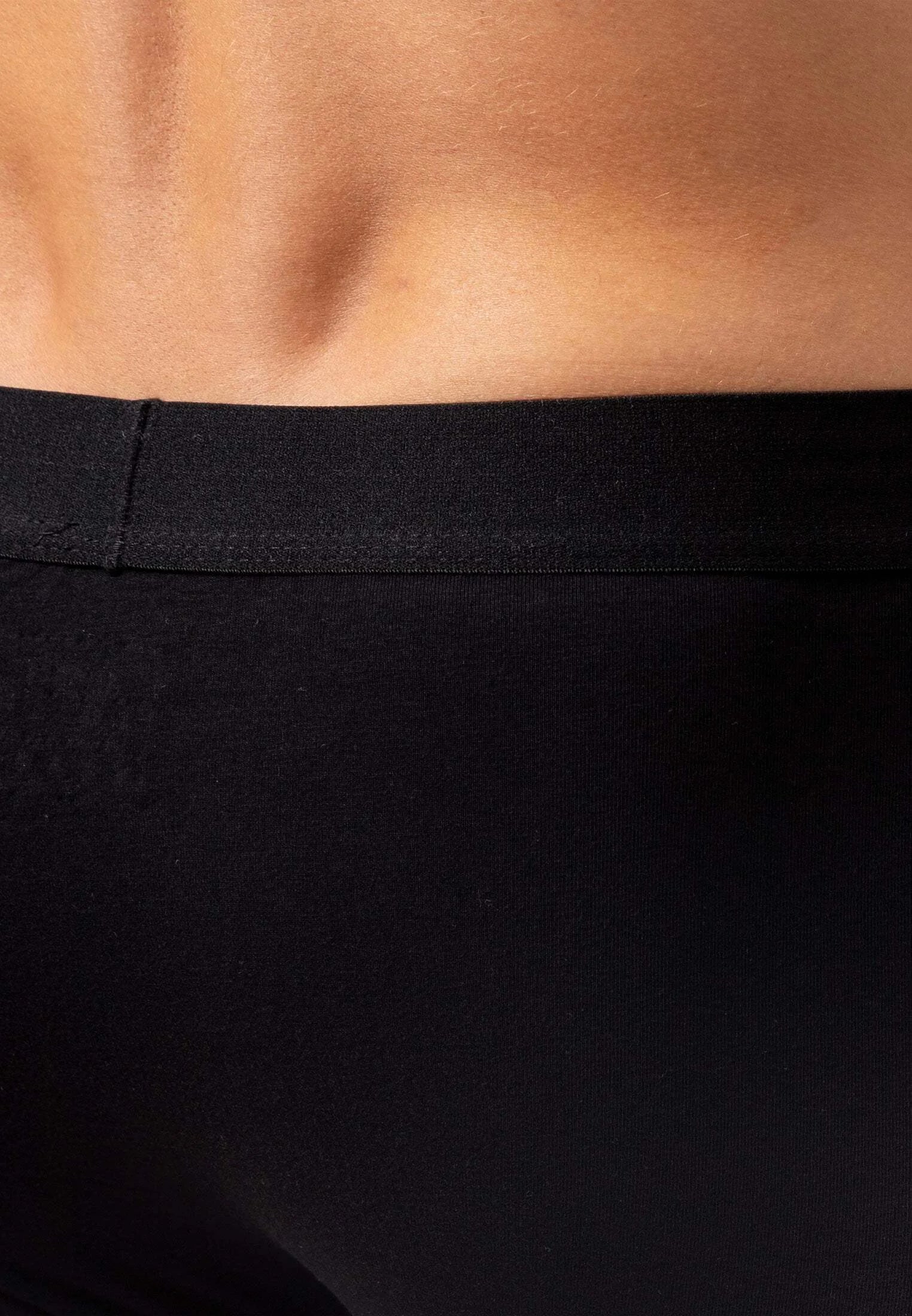 SNOCKS Lot de 3 boxers – Noir