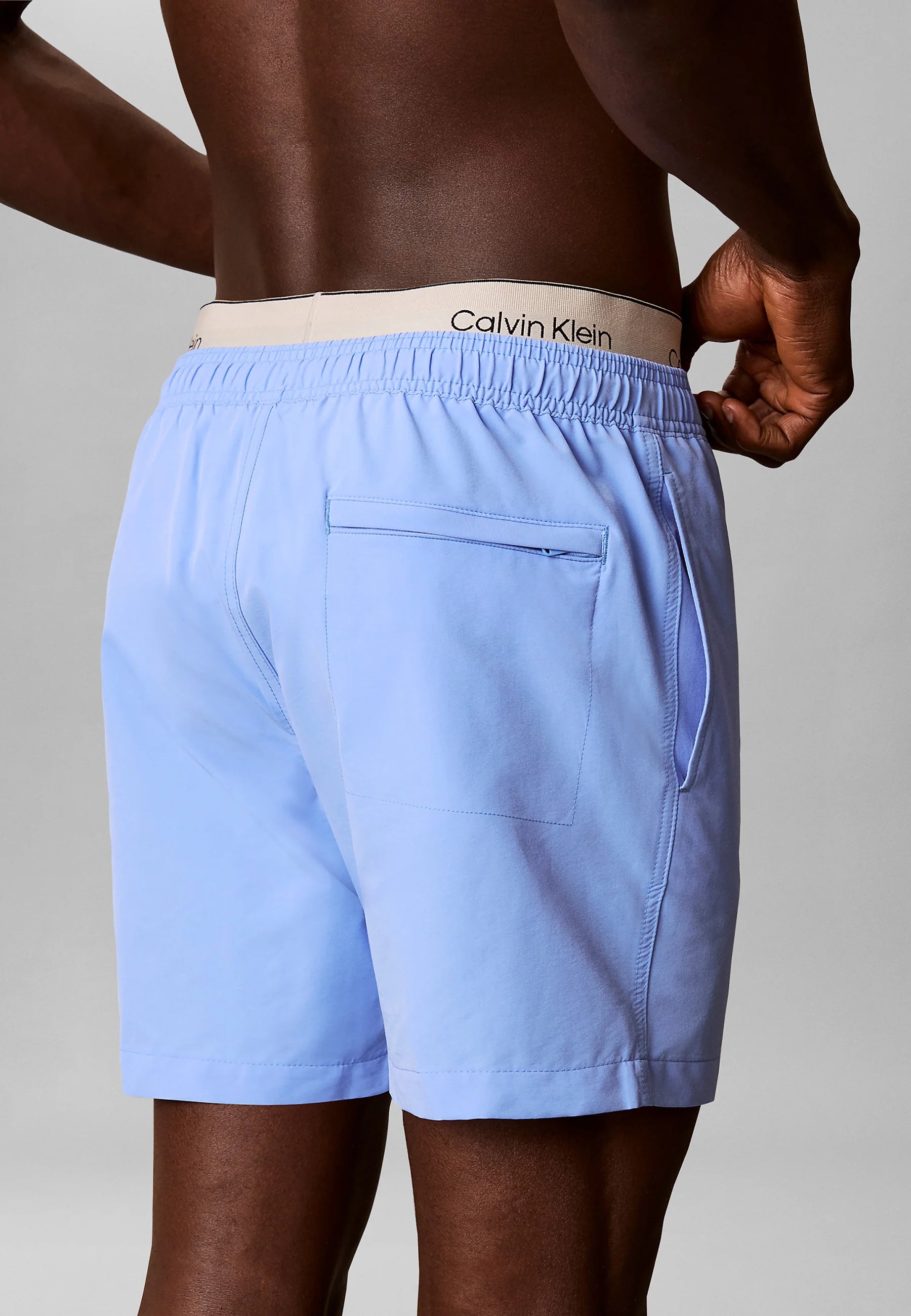 Short de bain Calvin Klein Icon – Descente bleue