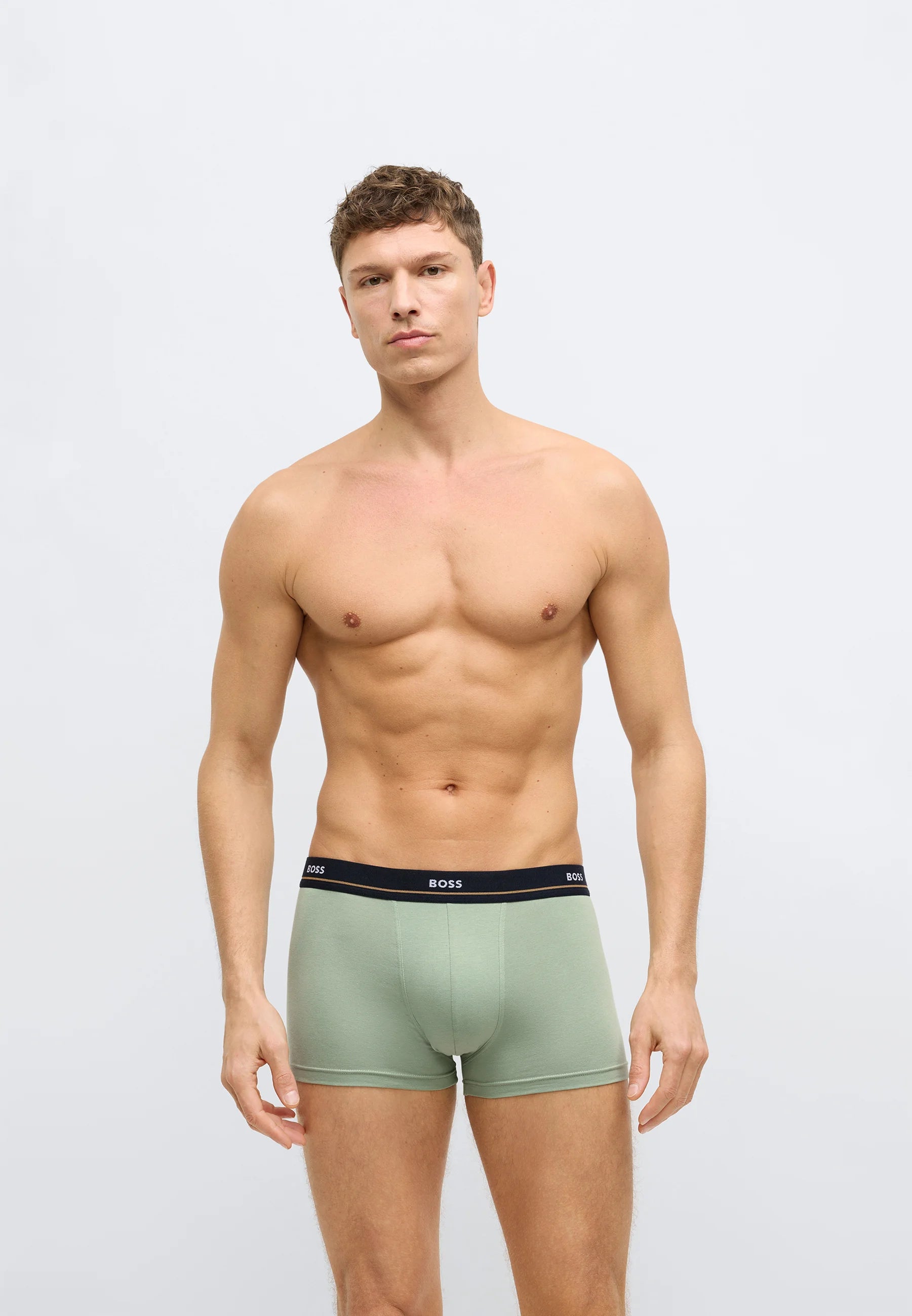 BOSS Trunk Essential 5 Pack – Boxers – Multicolore, Blanc
