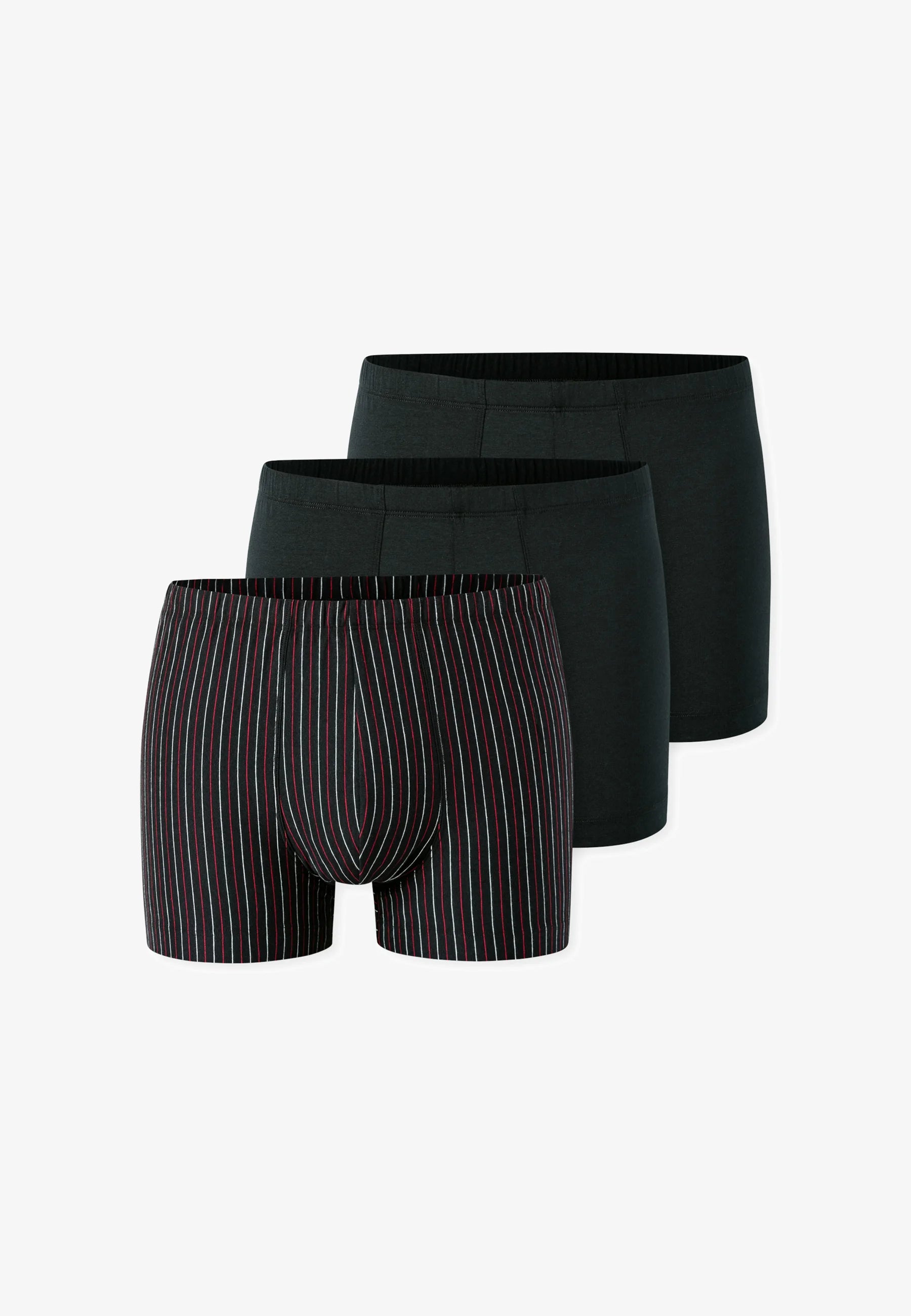 Schiesser Essentials Cotton Trunks 3 Pack – Multicolour