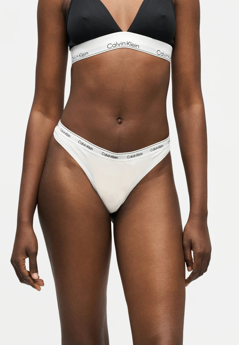 Calvin Klein Icon Logo 3-Pack Thongs – Multi-Coloured
