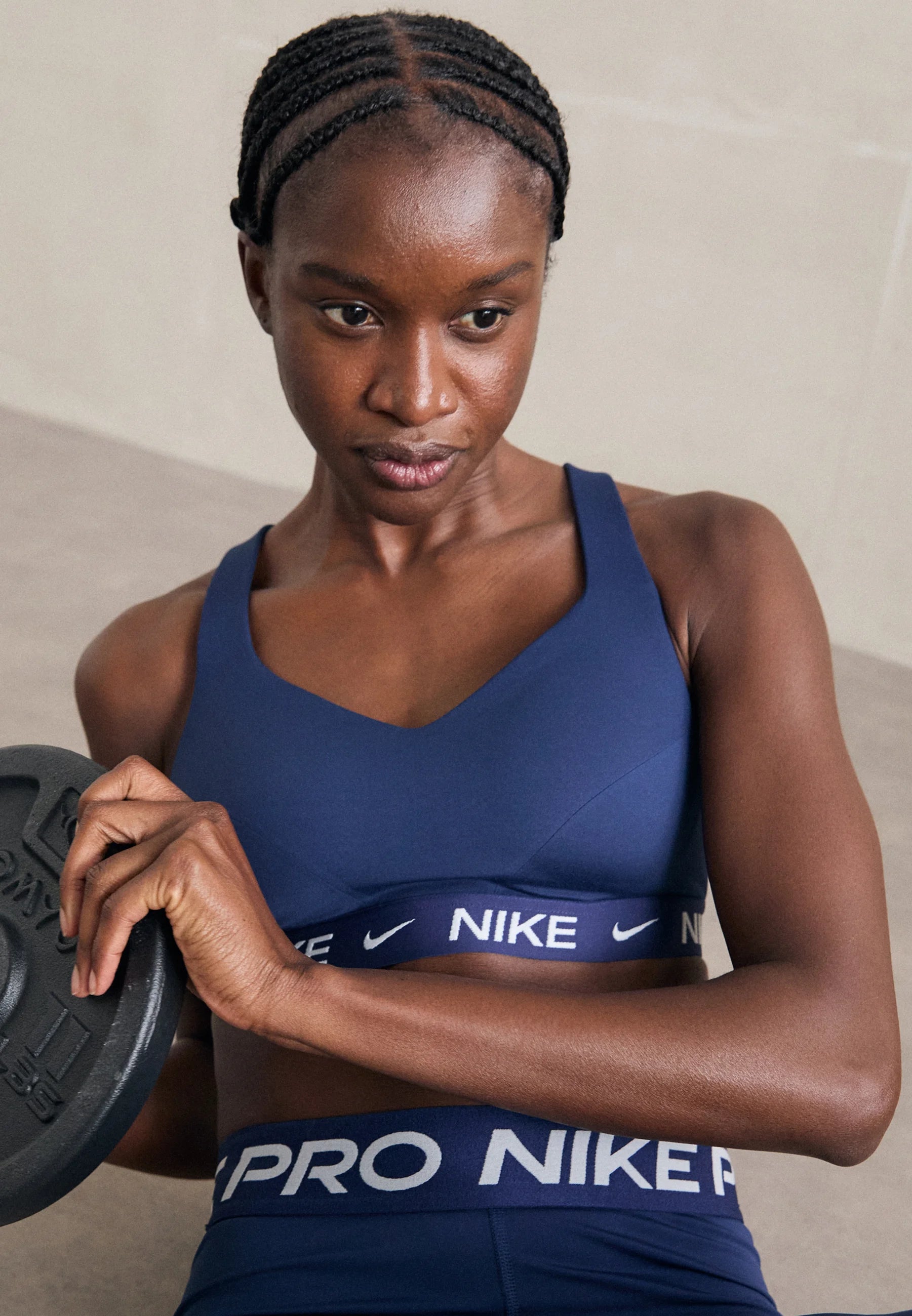 Nike Indy Medium Support Sports Bra – Midnight Navy