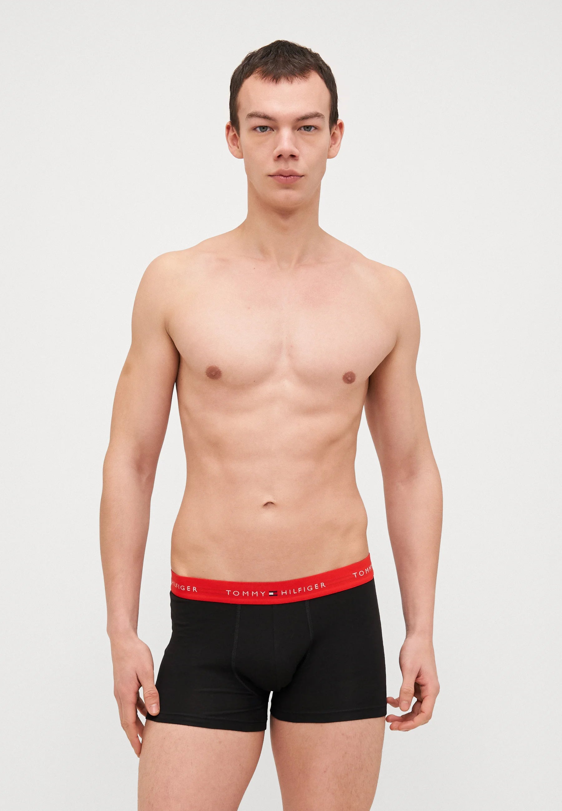 Tommy Hilfiger Trunk 7 Pack – Černá více barev