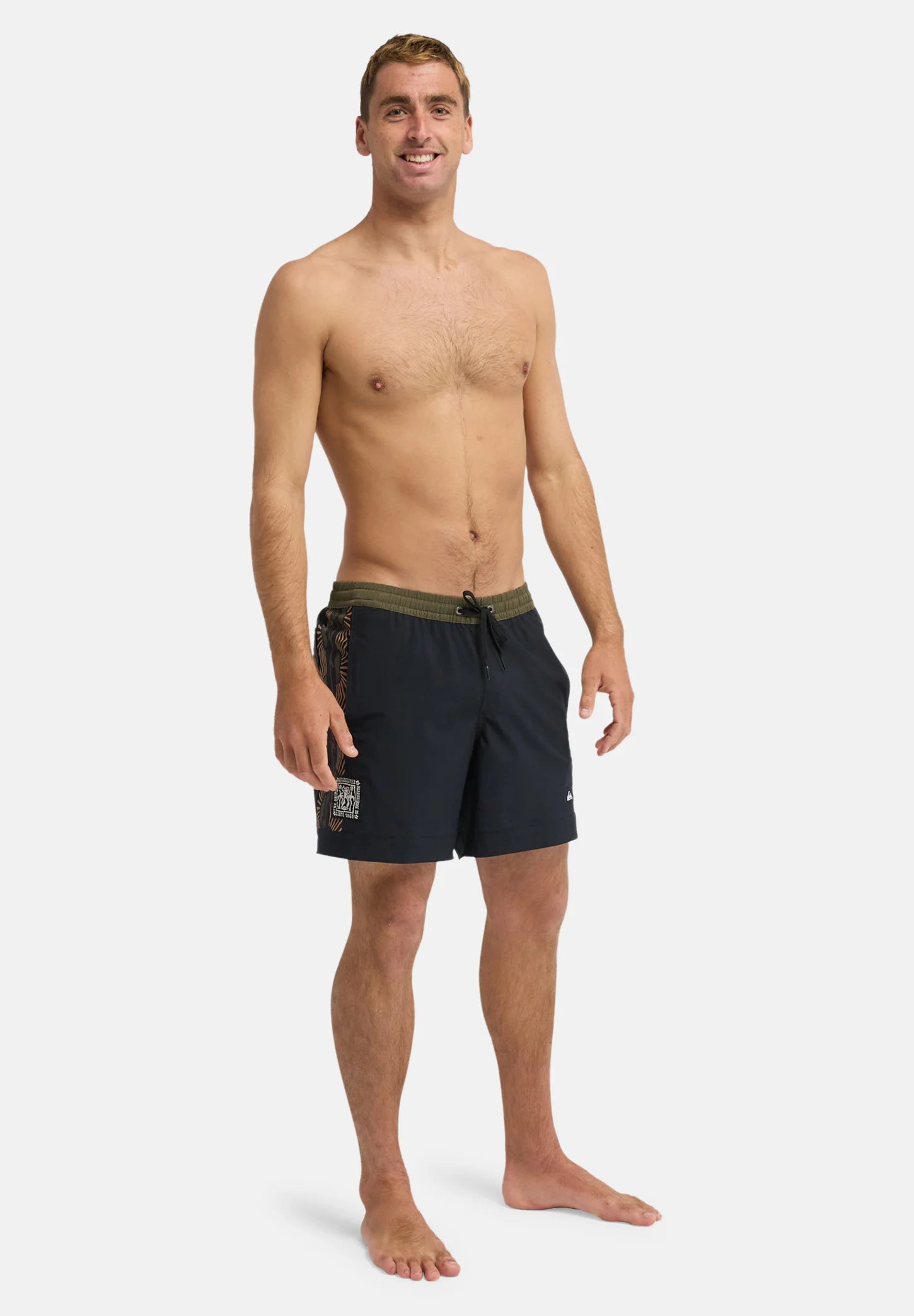 Short de bain Quiksilver Surfsilk Volley 17 – Noir