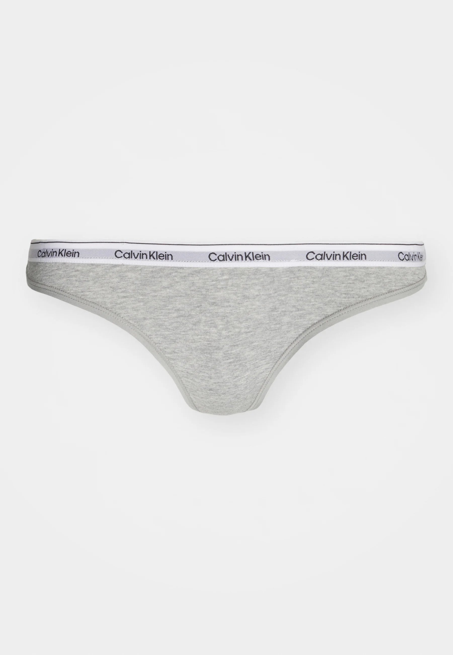 String Calvin Klein Icon Logo – Gris chiné