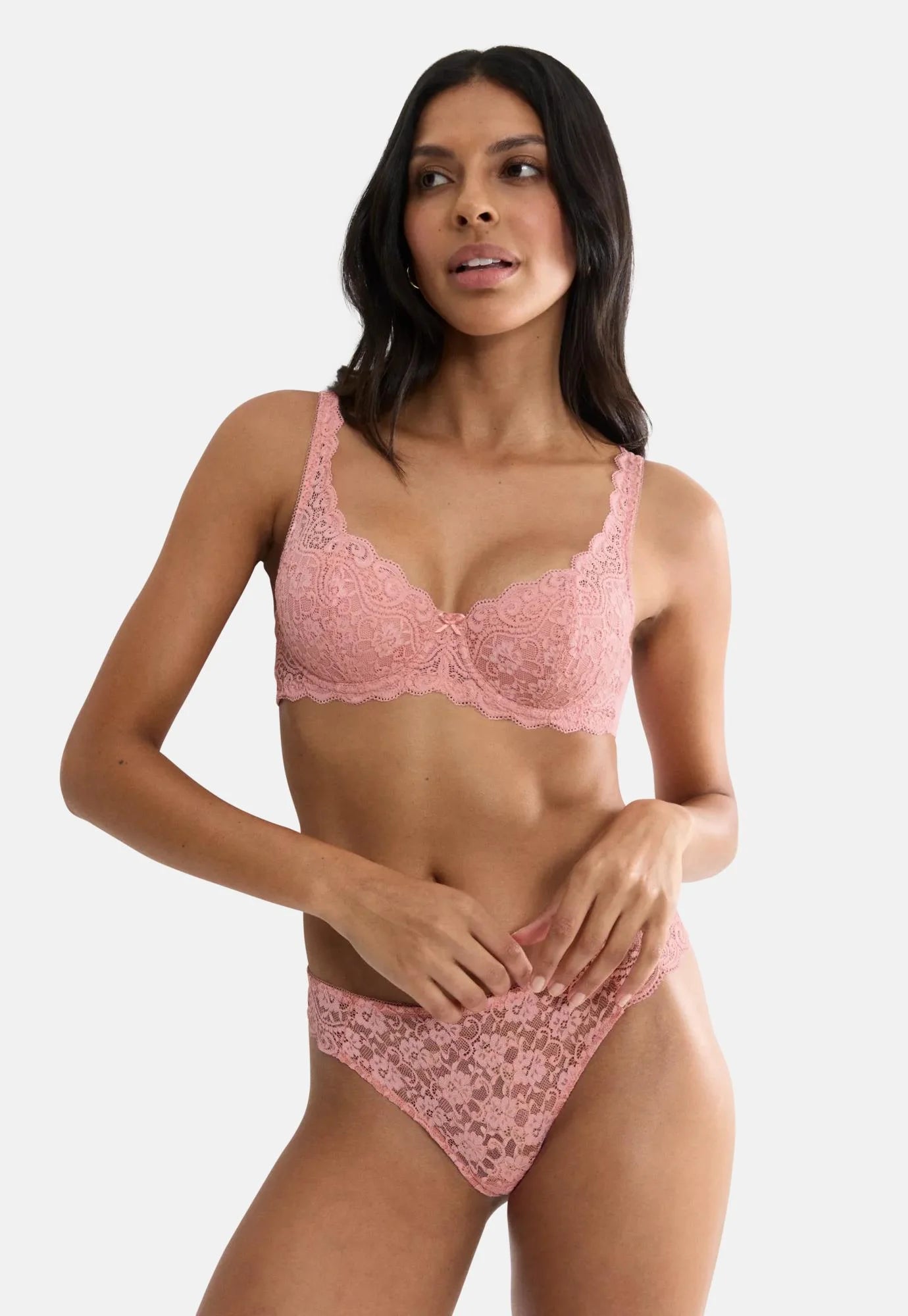 Podprsenka Triumph Triangle – Cherry Rose