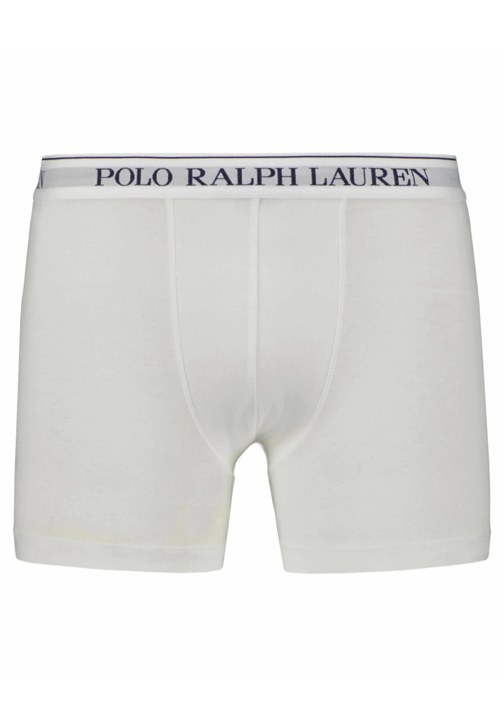 Polo Ralph Lauren Boxer classique en coton – Lot de 3 – Blanc