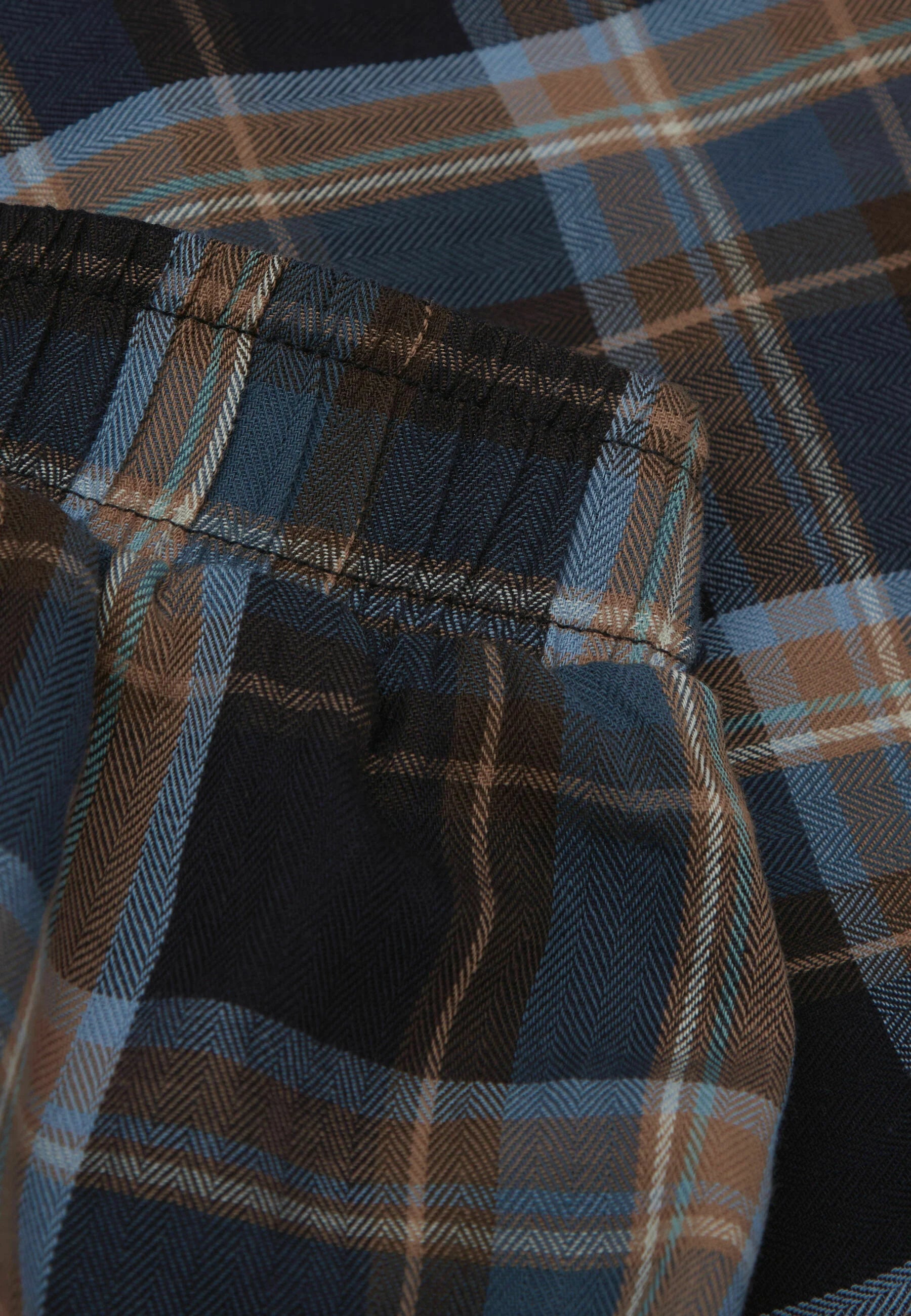 IUMAN Intimissimi Uomo Detail tisku Boxerky – modré