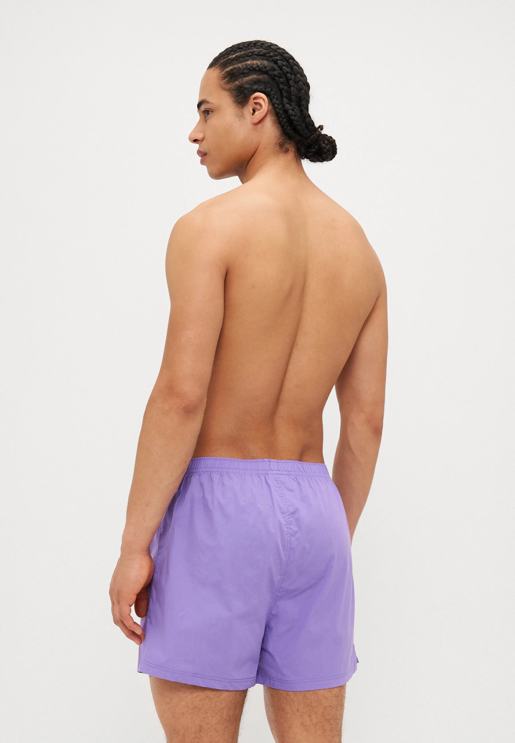 Ellesse Barli 5 Pack Boxer Shorts – Violet, Pink, Black
