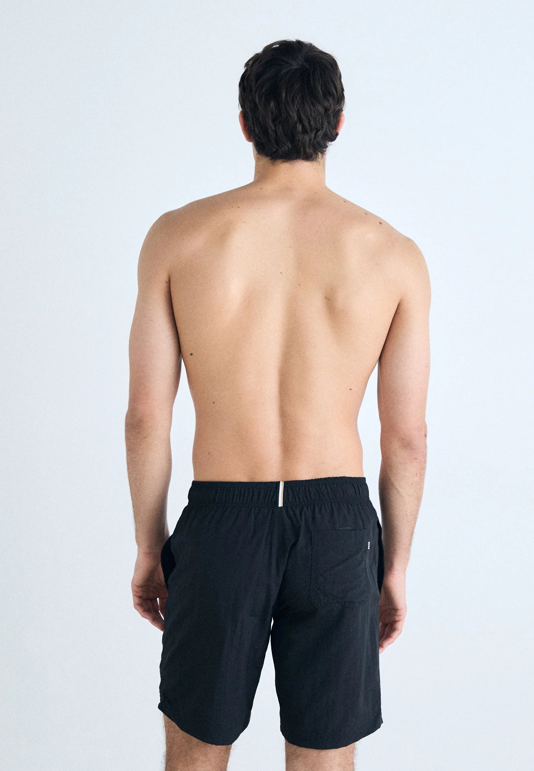 BOSS Whale Swim Shorts – Black