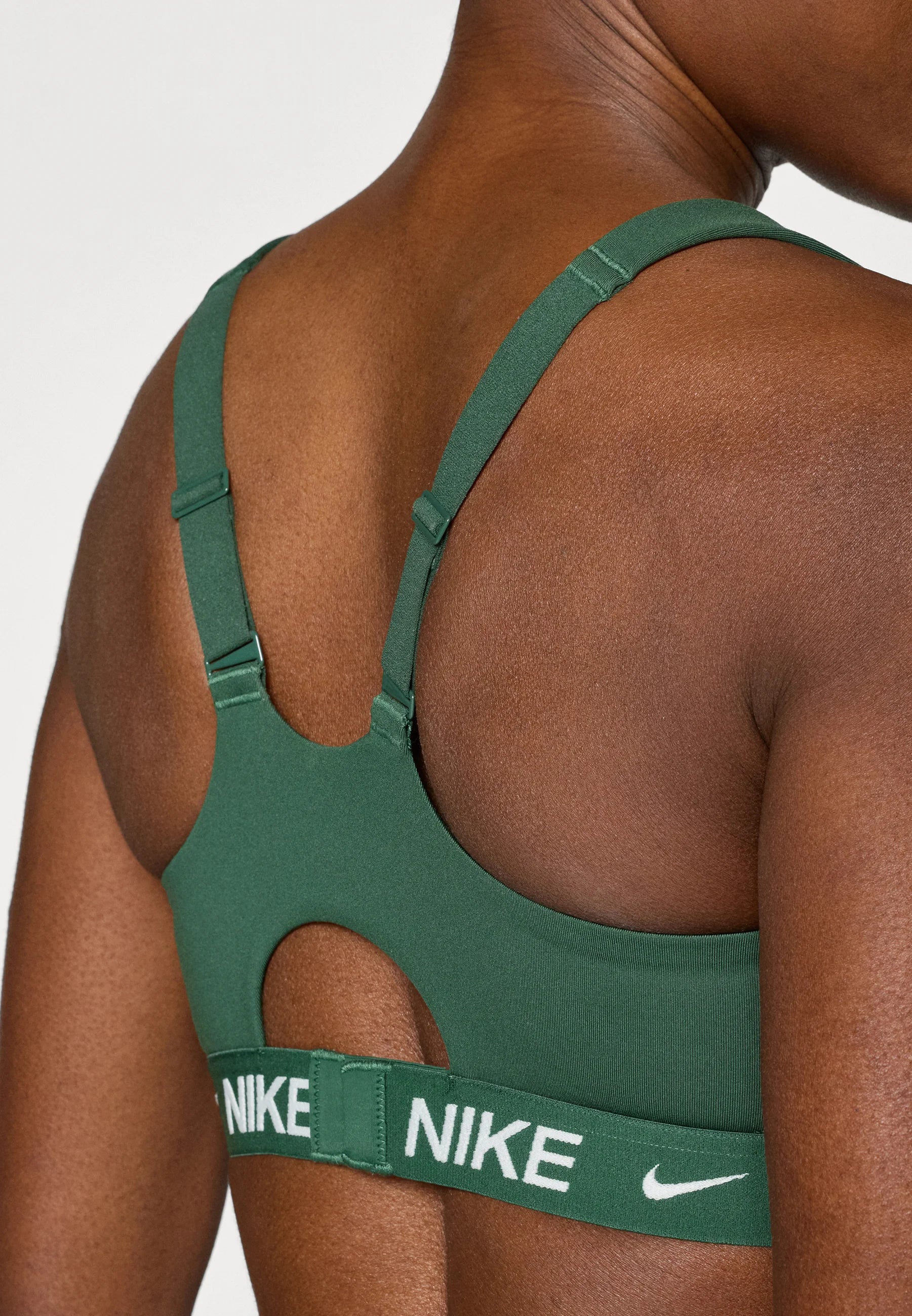 Nike Indy Medium Support Sports Bra – Green