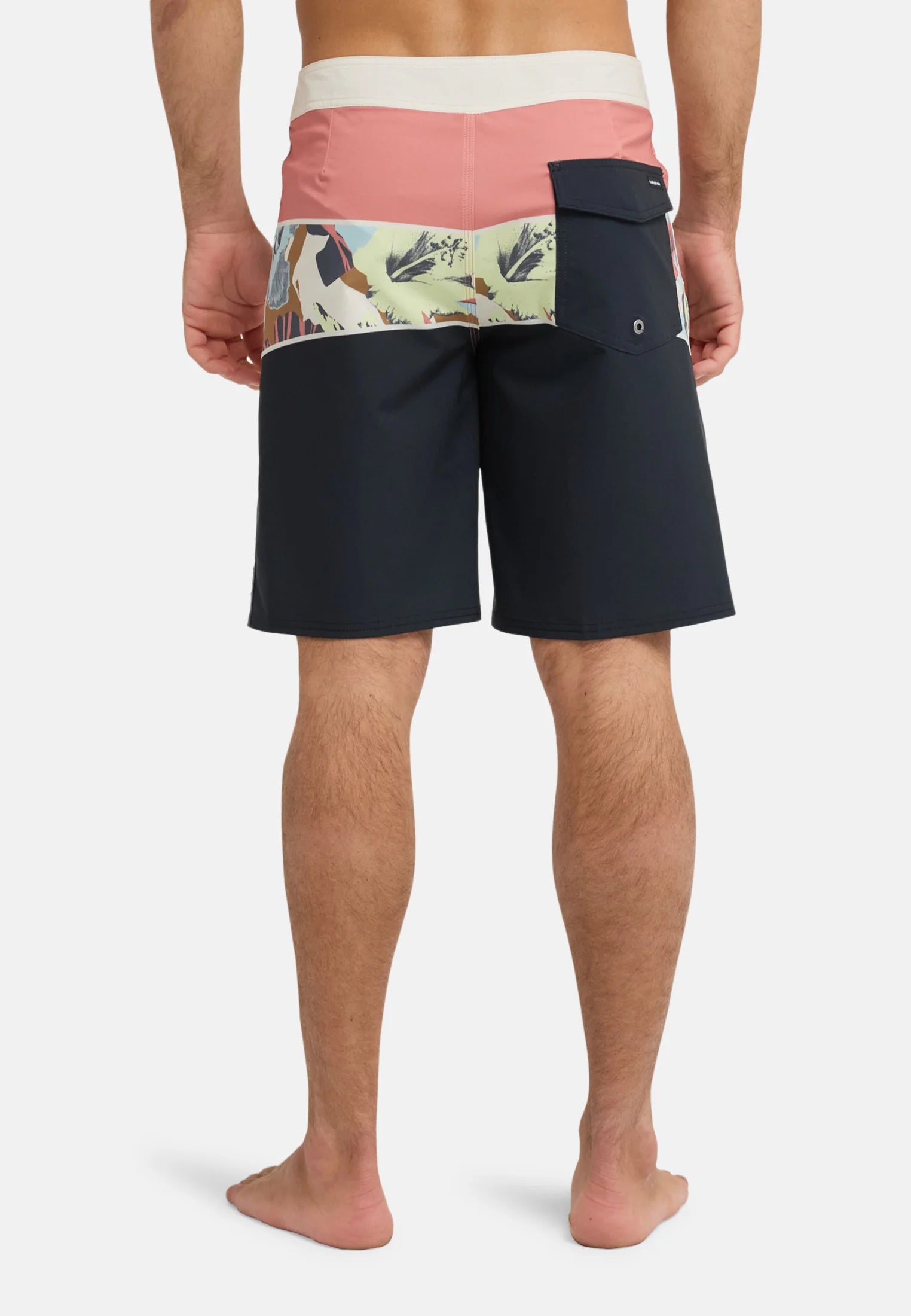 Short de bain Quiksilver Surfsilk Straight 20 Board – Vert